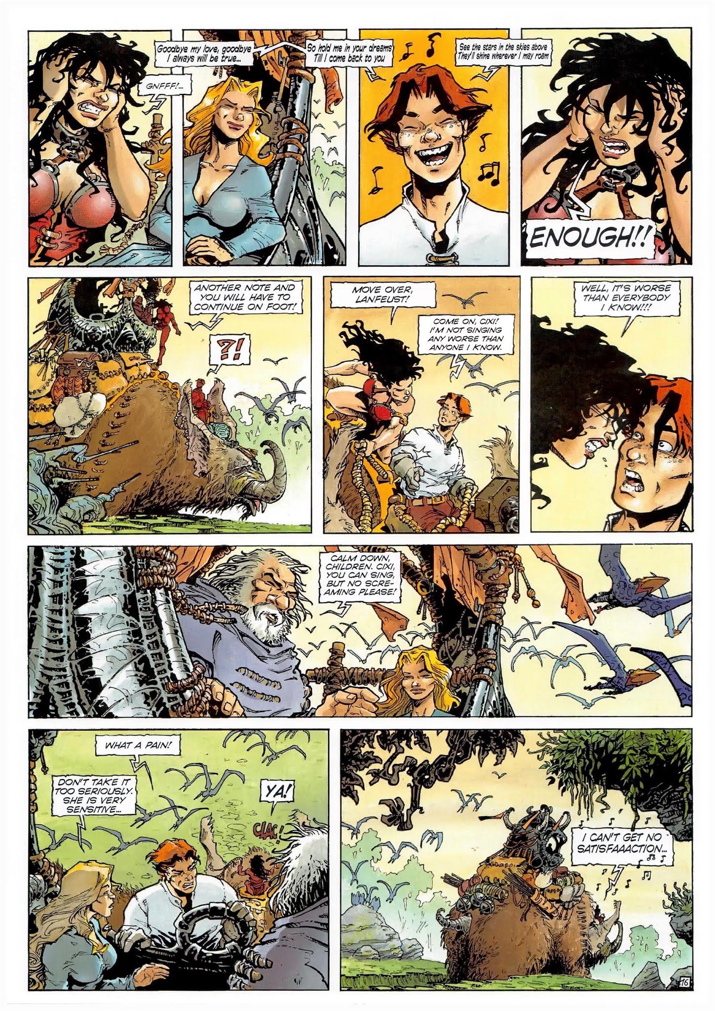 Read online Lanfeust of Troy comic -  Issue #1 - 19