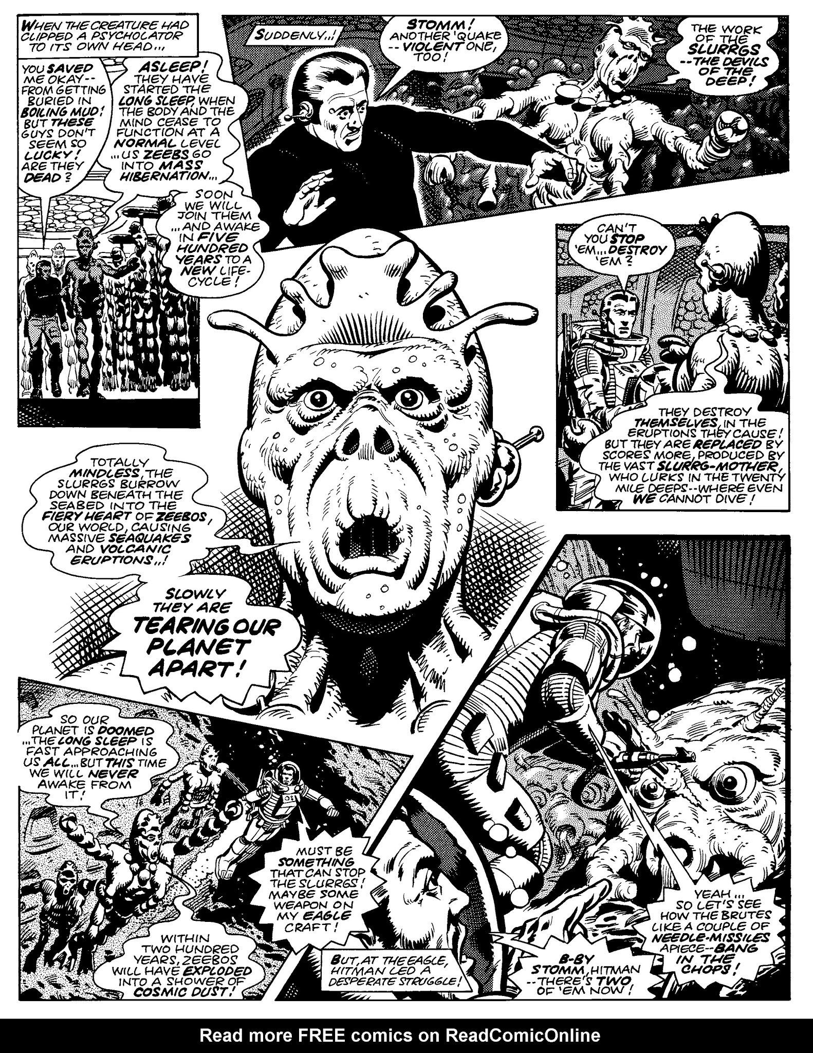 Read online Dan Dare: The 2000 AD Years comic -  Issue # TPB 2 - 36