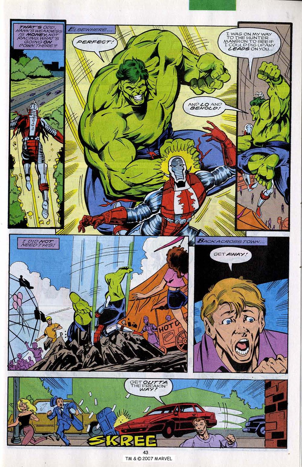The Incredible Hulk (1968) issue Annual 1993 - Page 45