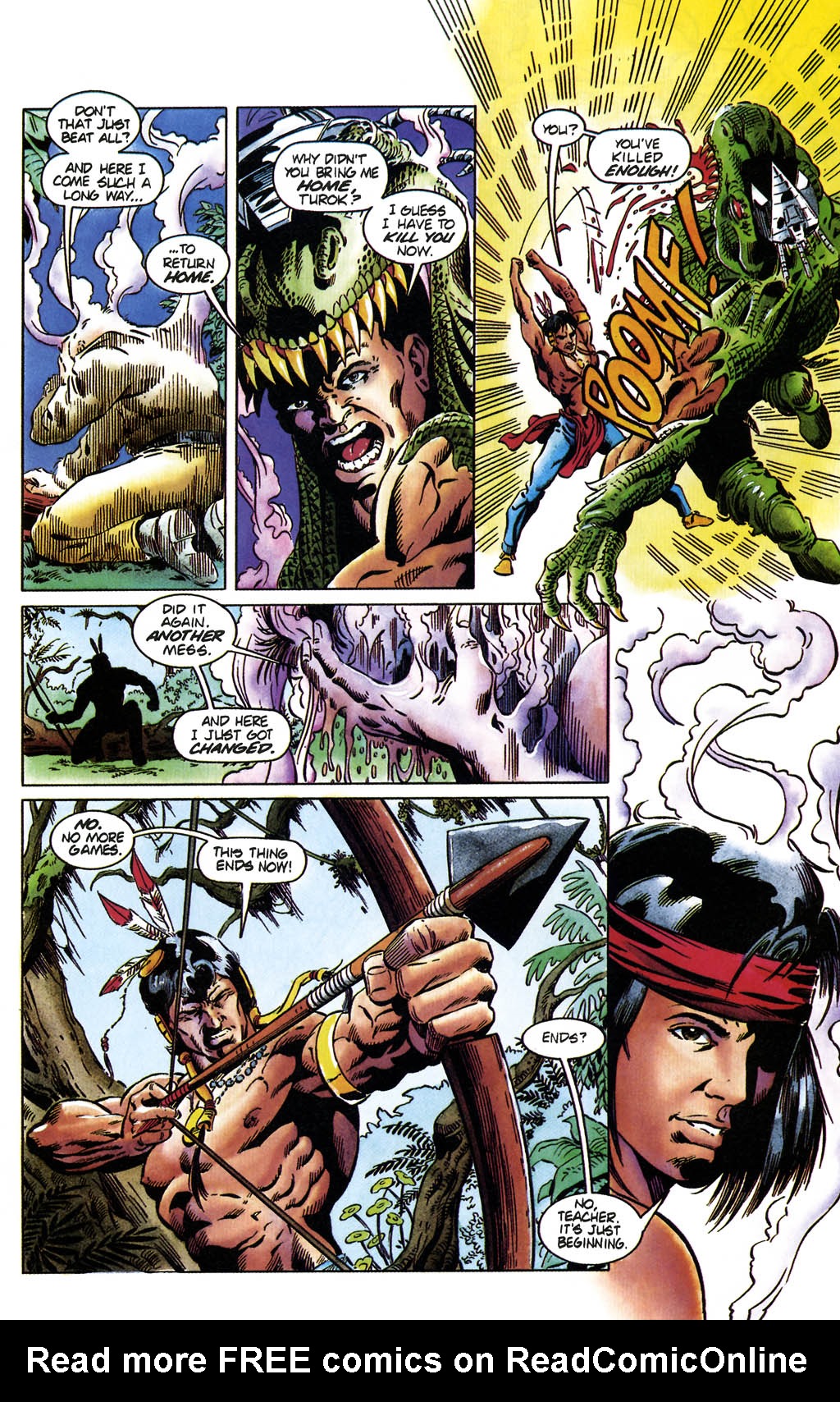 Read online Turok, Dinosaur Hunter (1993) comic -  Issue #36 - 12
