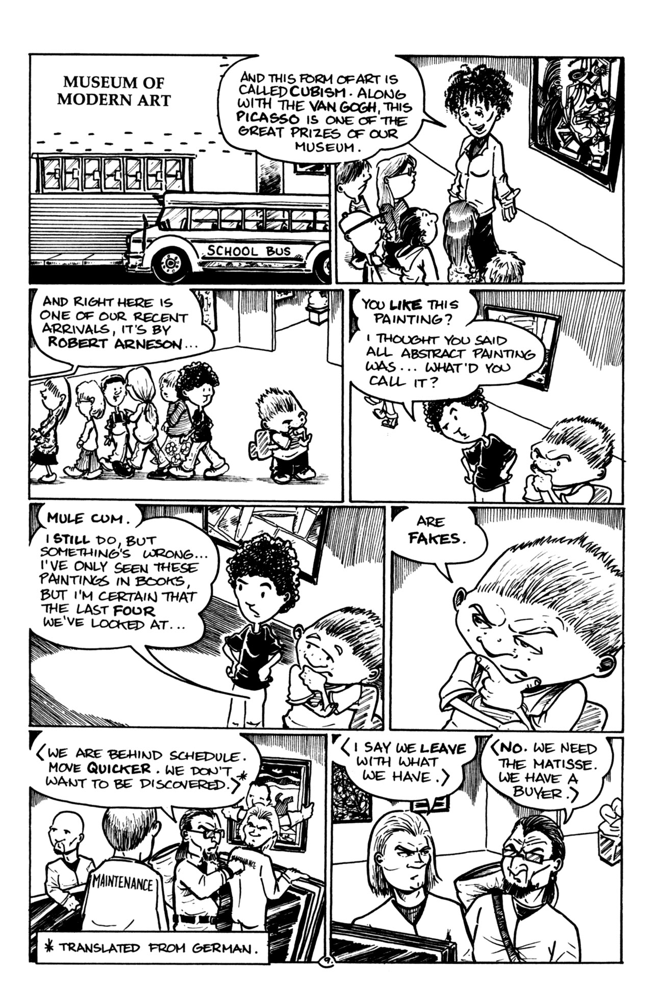 Read online The Adventures of Barry Ween, Boy Genius comic -  Issue #3 - 11
