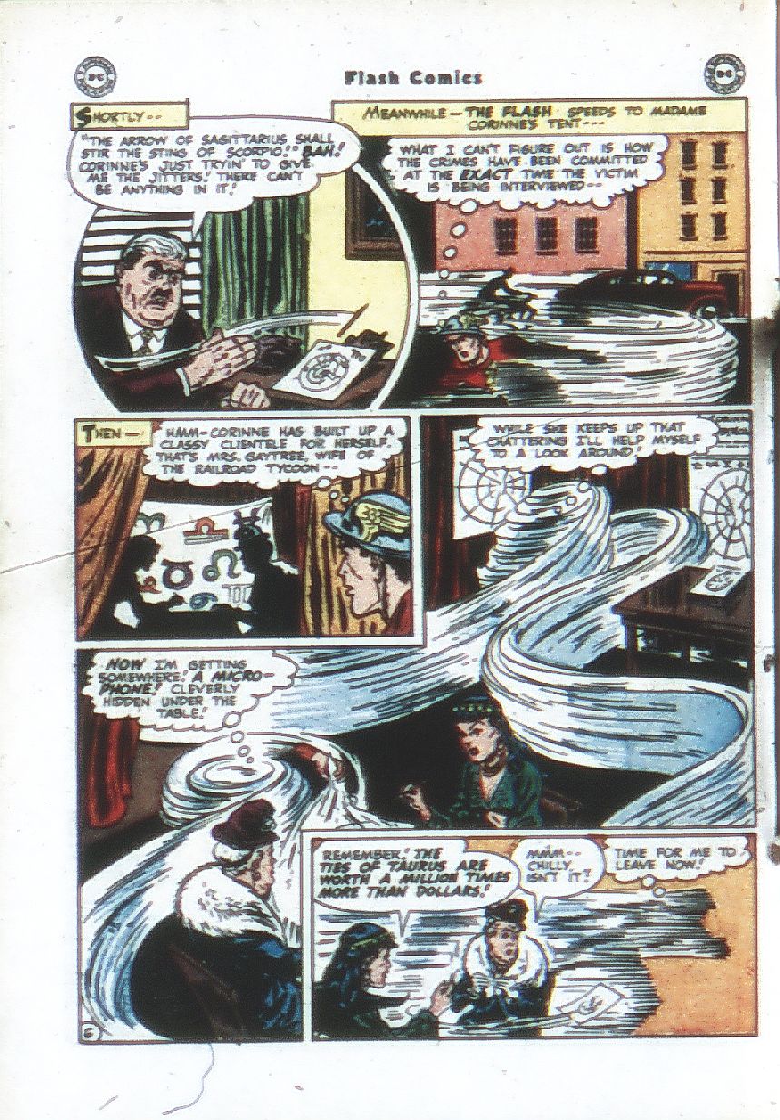 Read online Flash Comics comic -  Issue #91 - 8