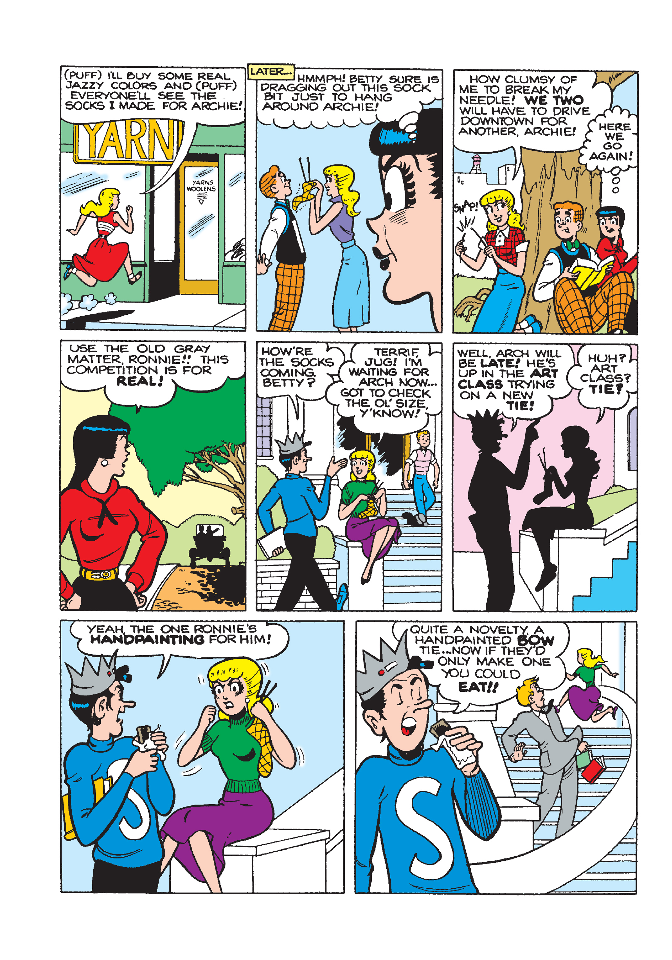 Read online The Best of Archie Comics: Betty & Veronica comic -  Issue # TPB 2 (Part 1) - 72