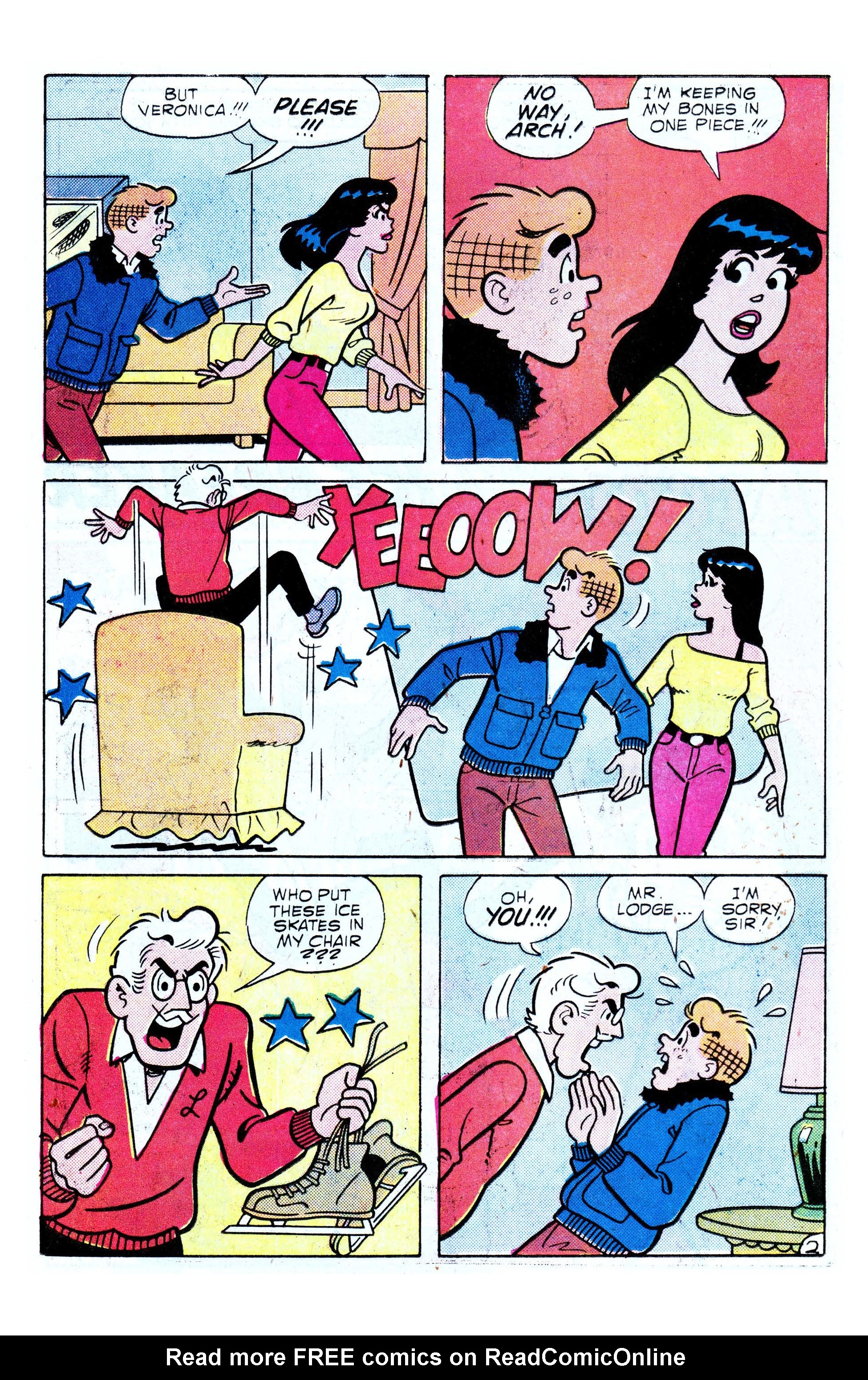 Read online Archie (1960) comic -  Issue #340 - 11
