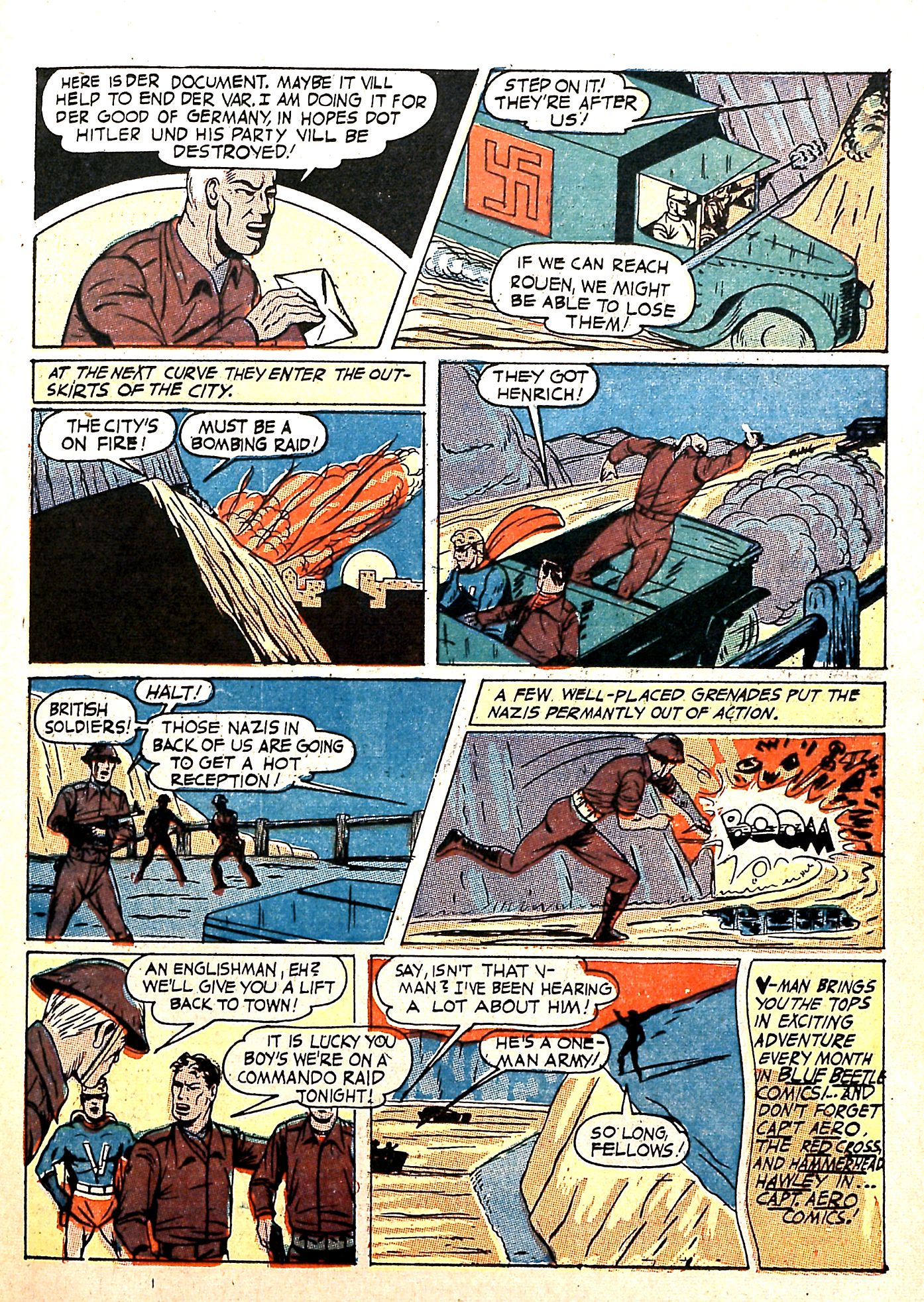 Read online The Blue Beetle comic -  Issue #18 - 45