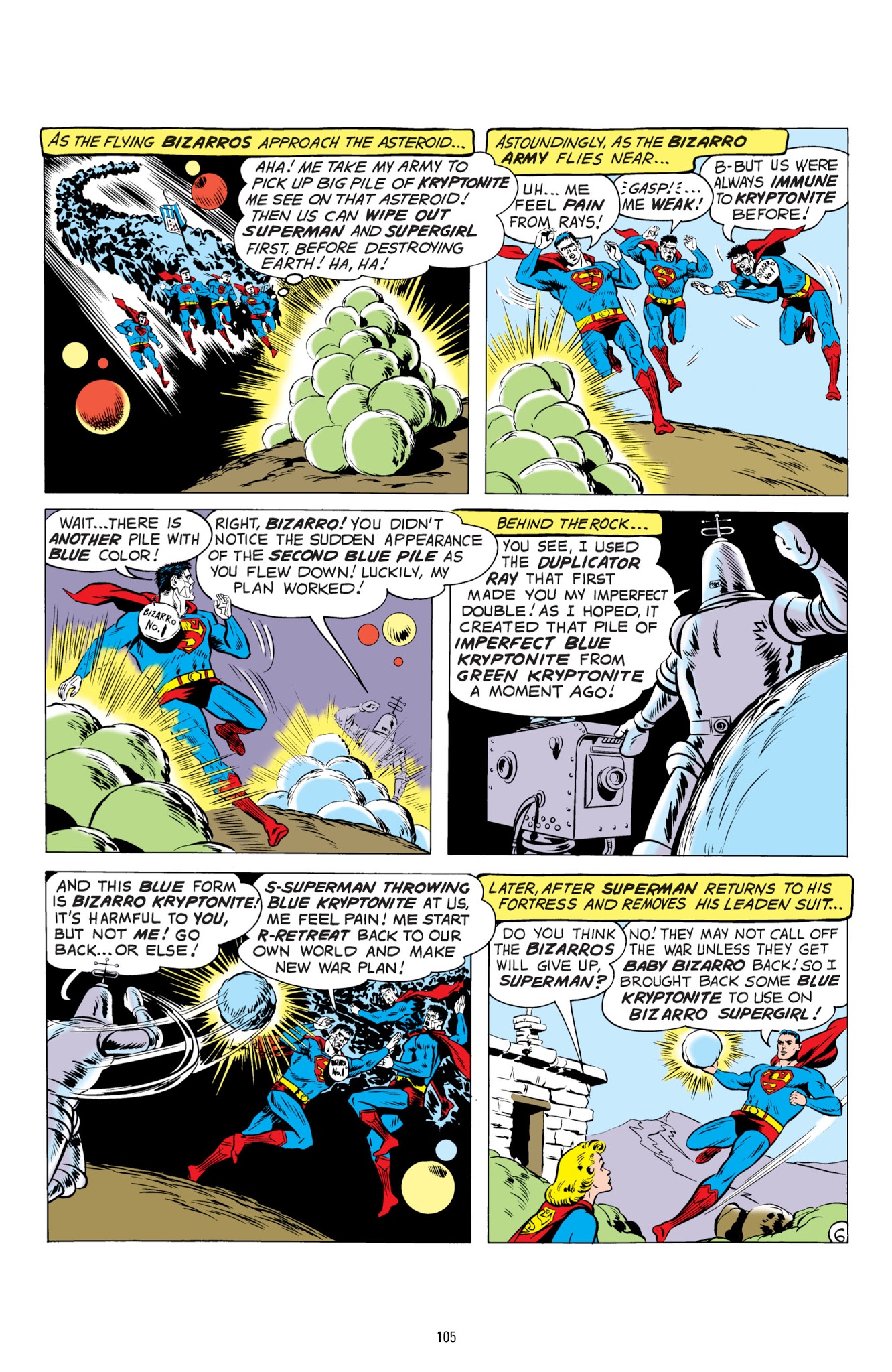 Read online Superman: Escape From Bizarro World comic -  Issue # TPB - 98