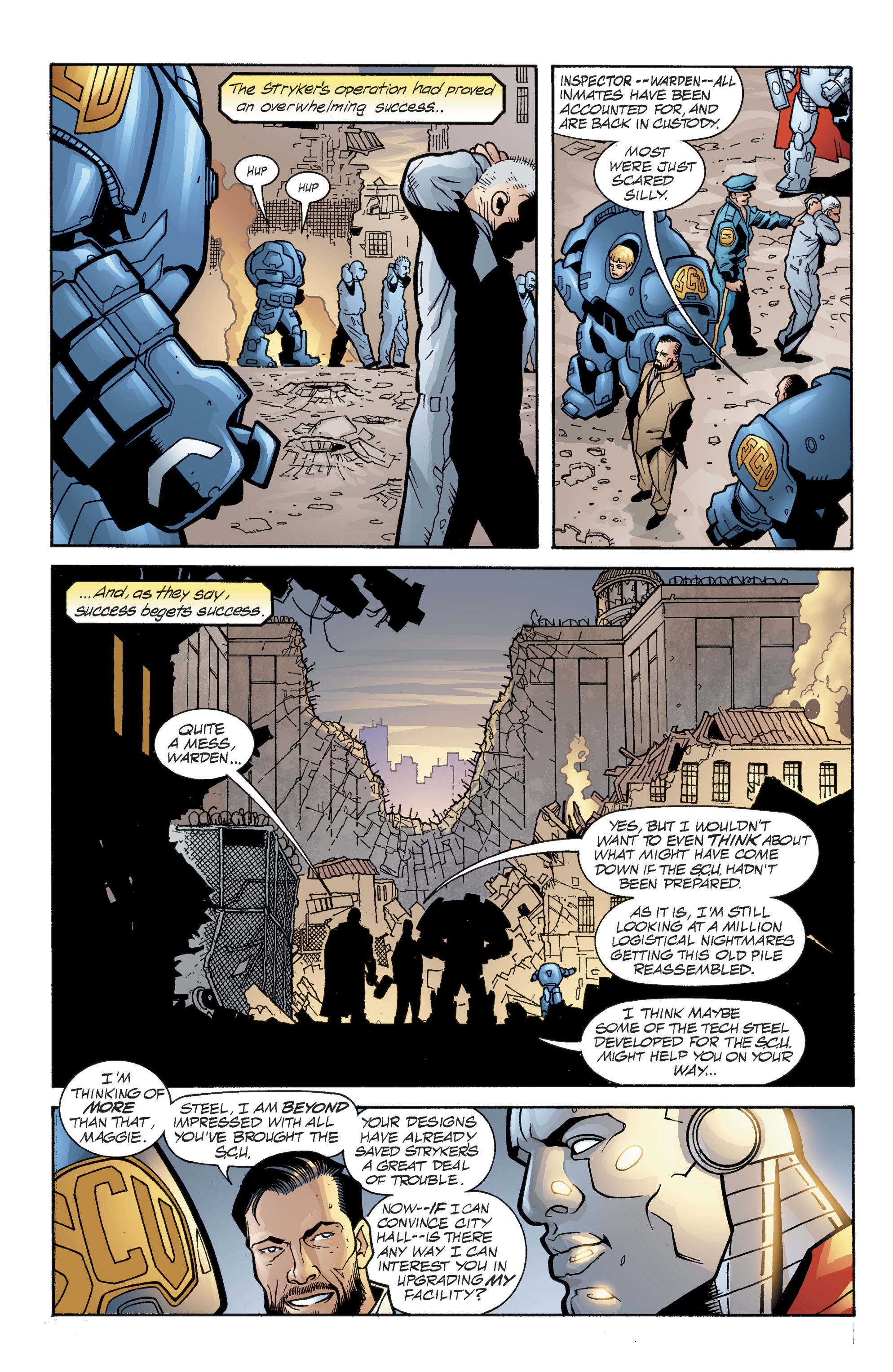 Read online Superman: The City of Tomorrow comic -  Issue # TPB (Part 3) - 62