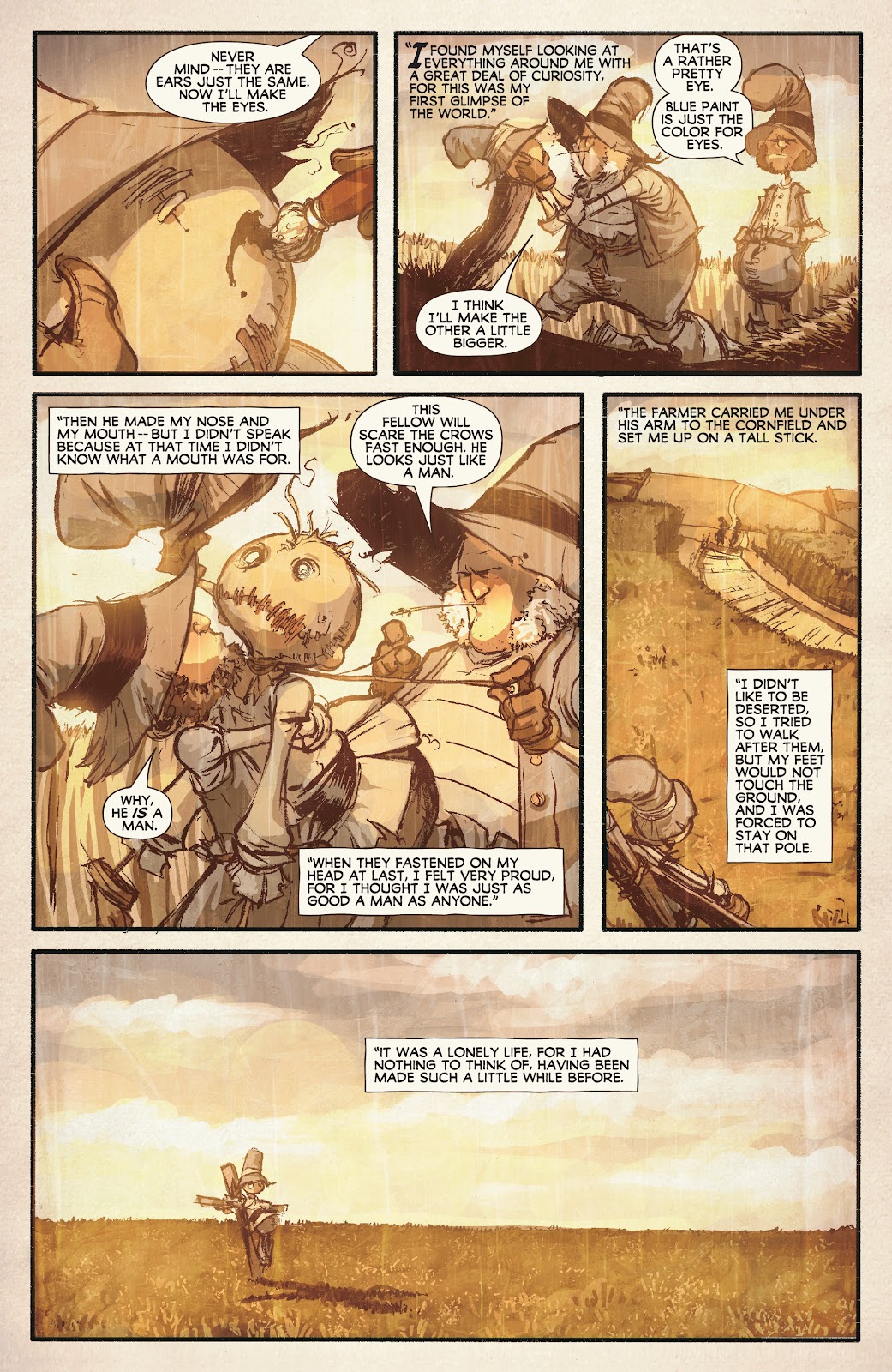 Oz: The Complete Collection - Wonderful Wizard/Marvelous Land issue TPB (Part 1) - Page 29