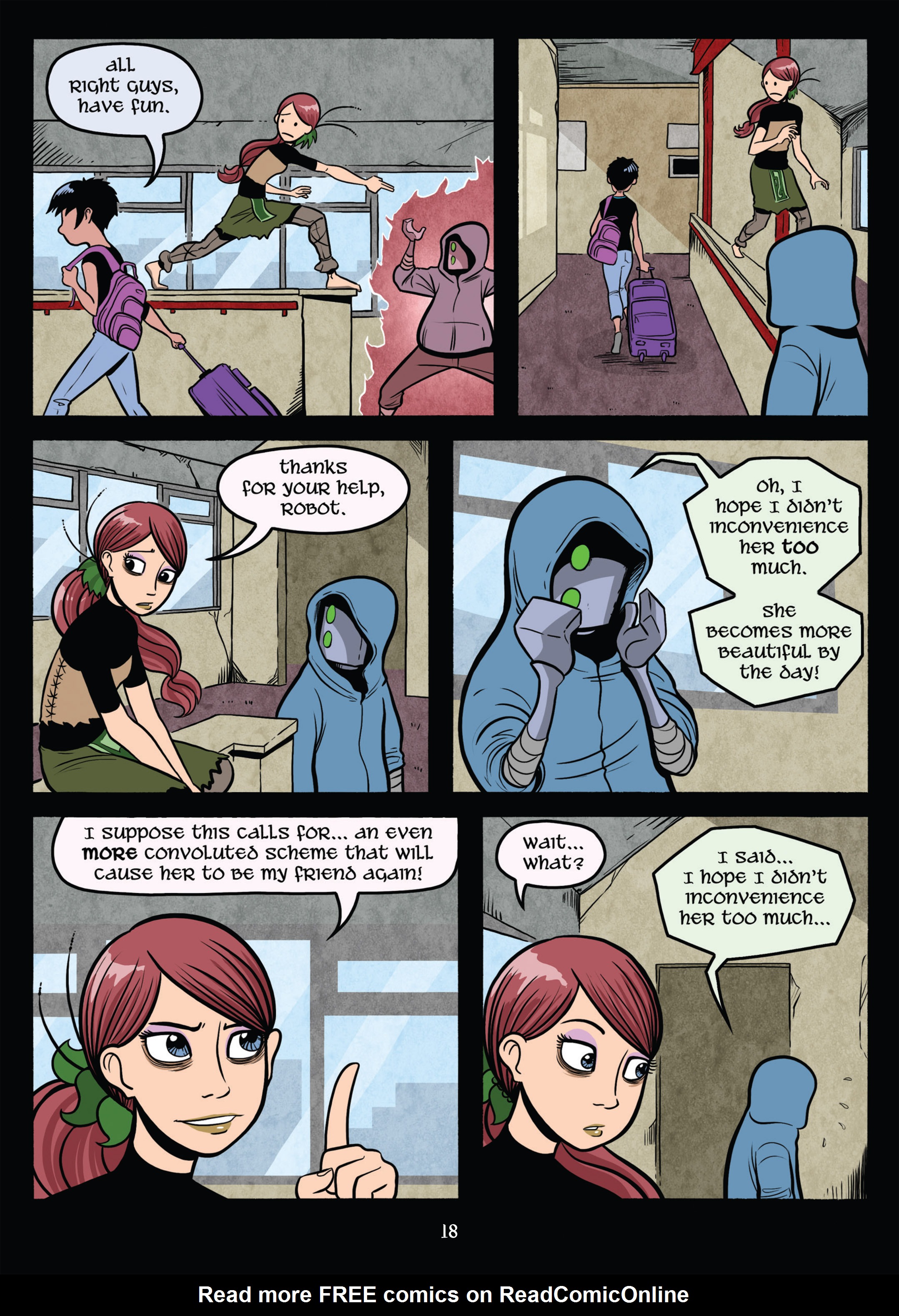 Read online Gunnerkrigg Court comic -  Issue # TPB 4 (Part 1) - 18