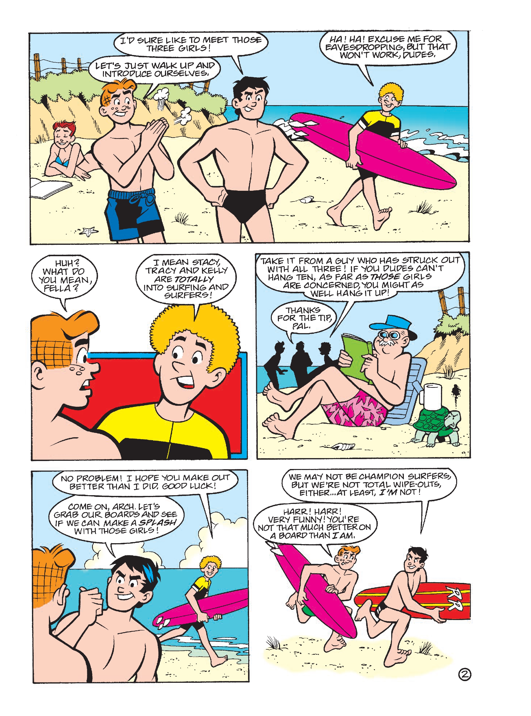 Read online World of Archie Double Digest comic -  Issue #70 - 19