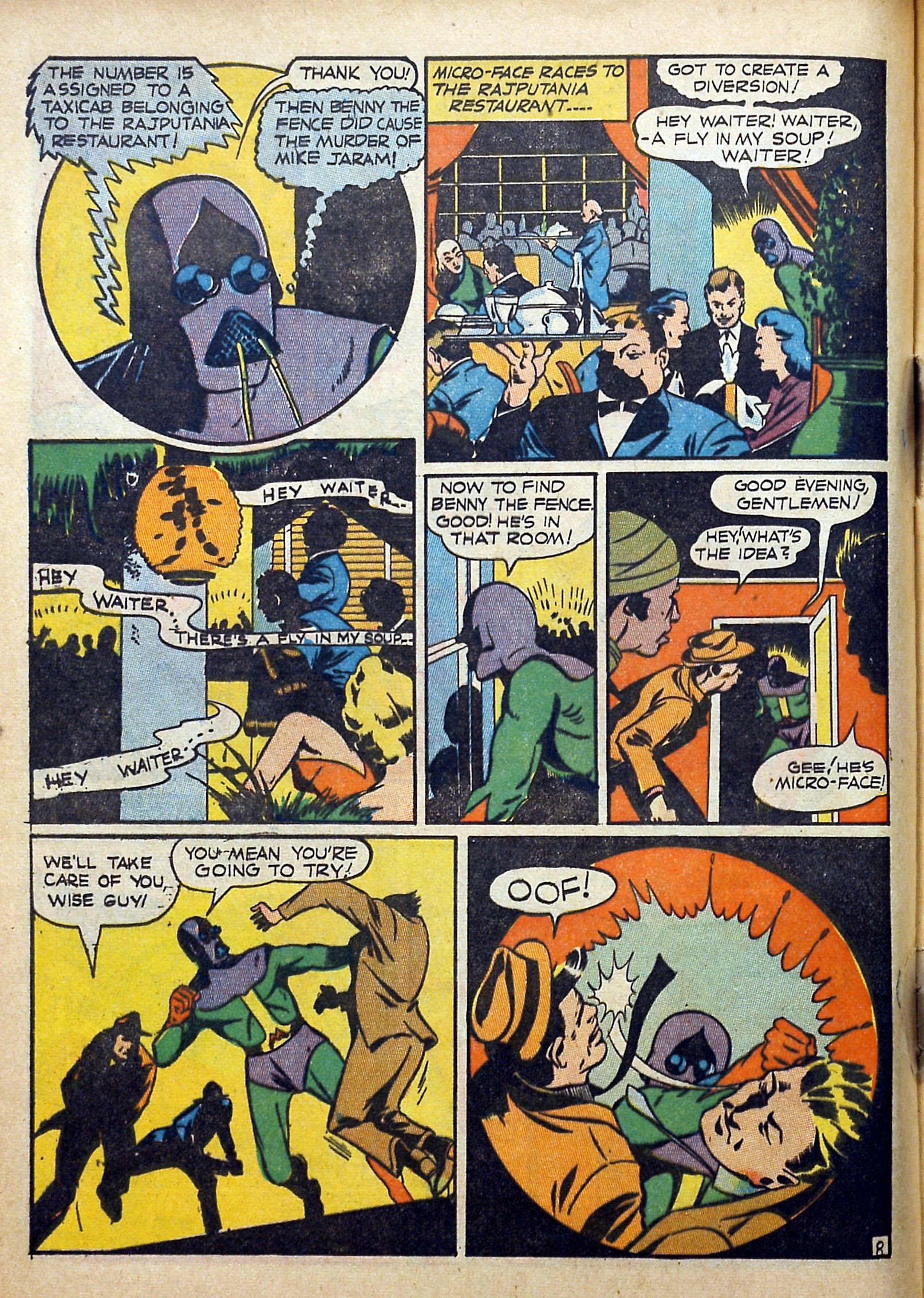Read online Clue Comics comic -  Issue #4 - 40