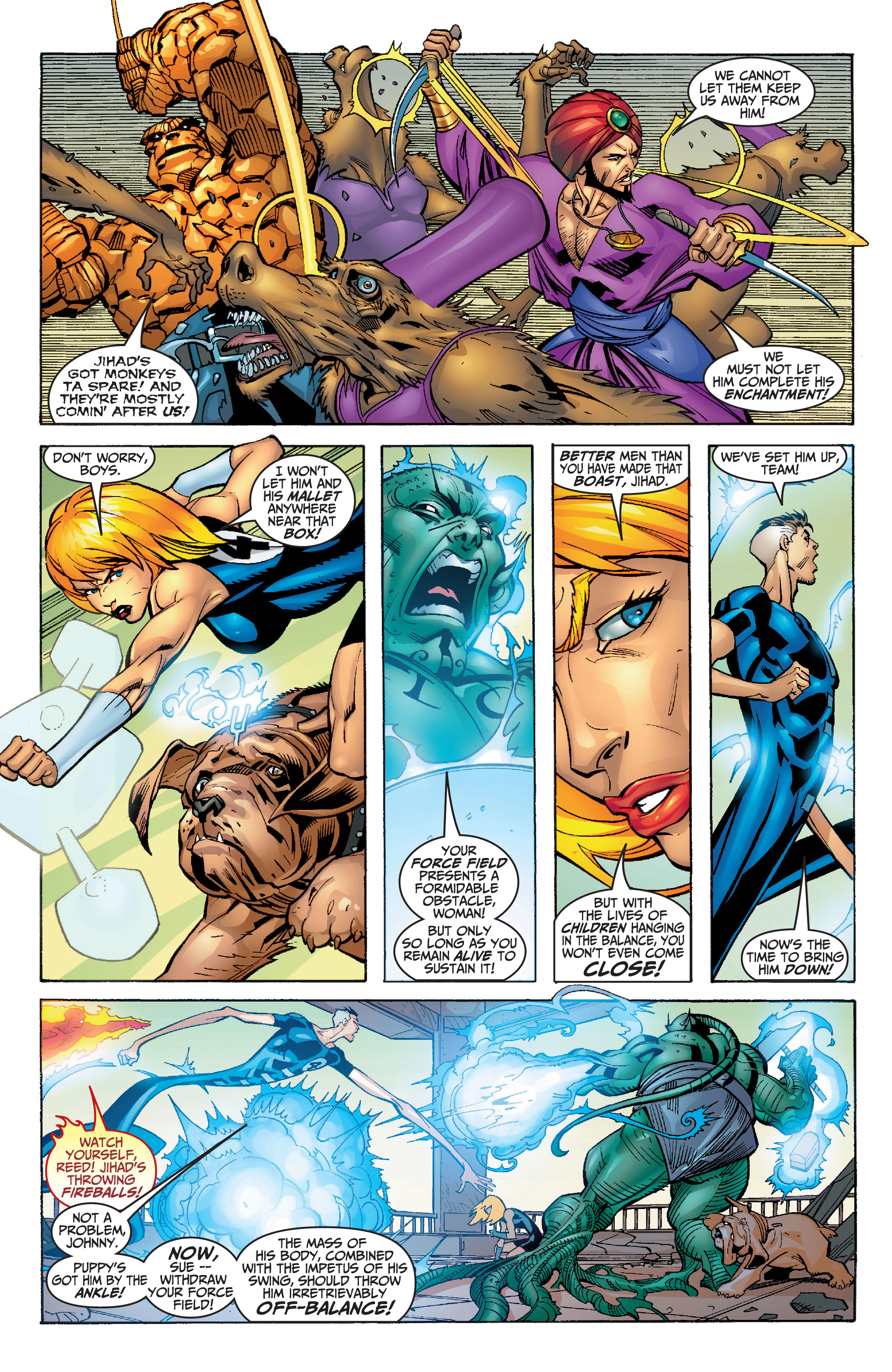 Read online Fantastic Four: Heroes Return: The Complete Collection comic -  Issue # TPB 3 (Part 4) - 40