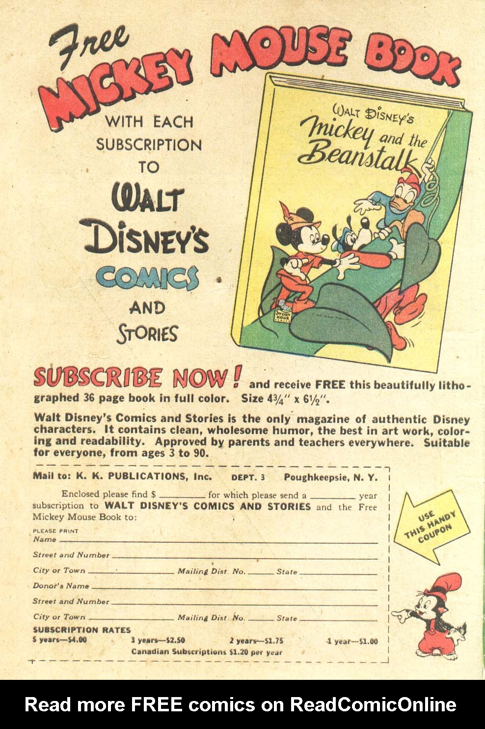 Read online Walt Disney's Comics and Stories comic -  Issue #150 - 49