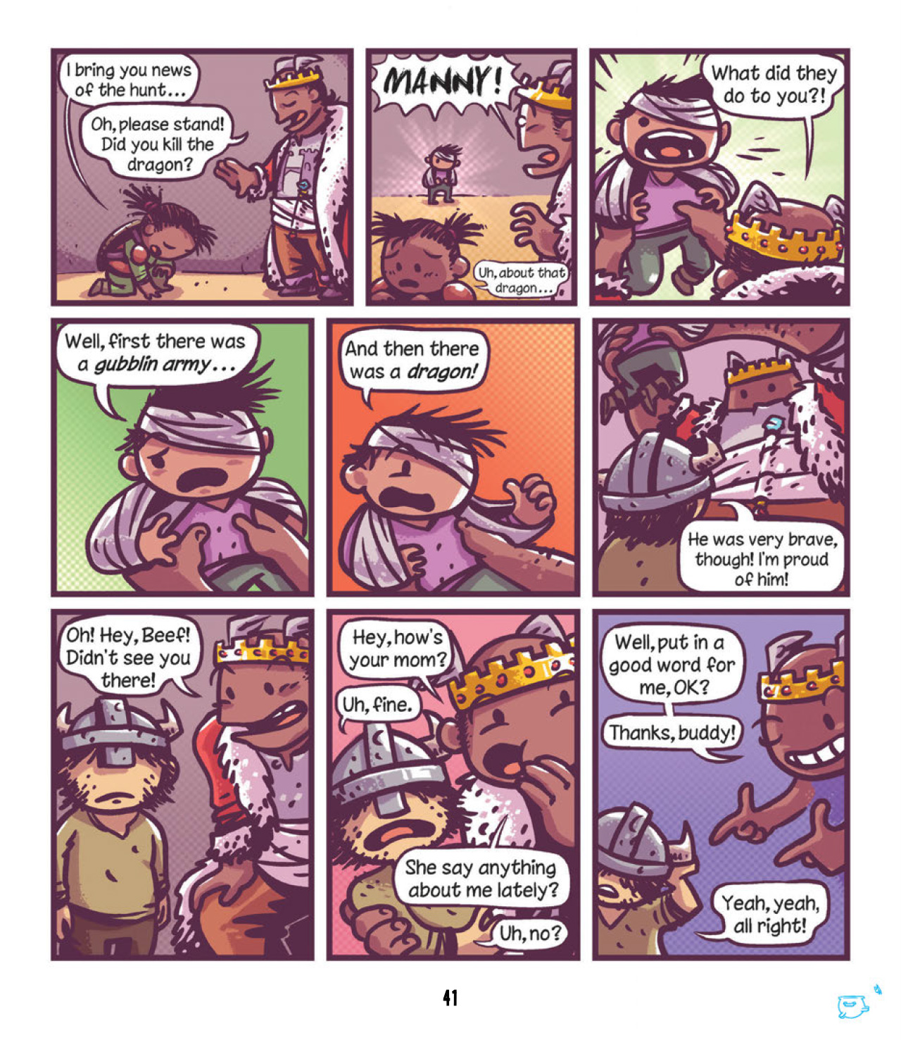 Read online Rutabaga: The Adventure Chef comic -  Issue # TPB 1 - 43