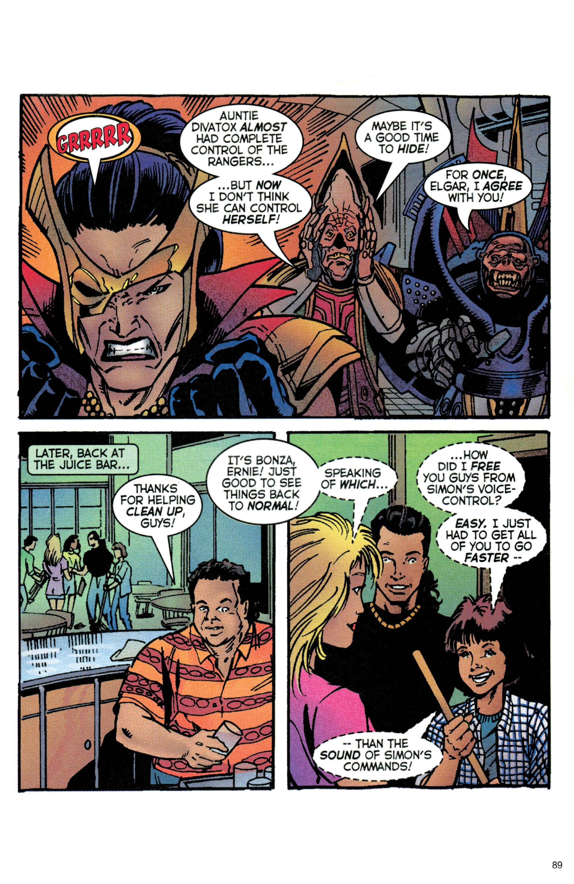 Read online Mighty Morphin Power Rangers Archive comic -  Issue # TPB 2 (Part 1) - 83