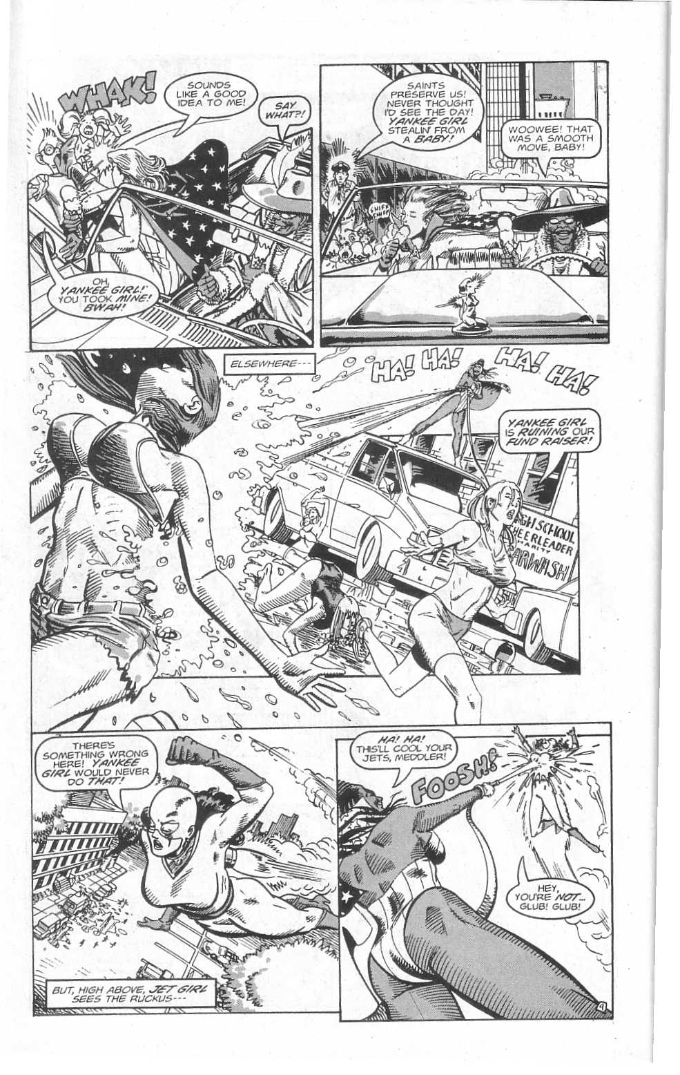 Read online Femforce comic -  Issue #108 - 39