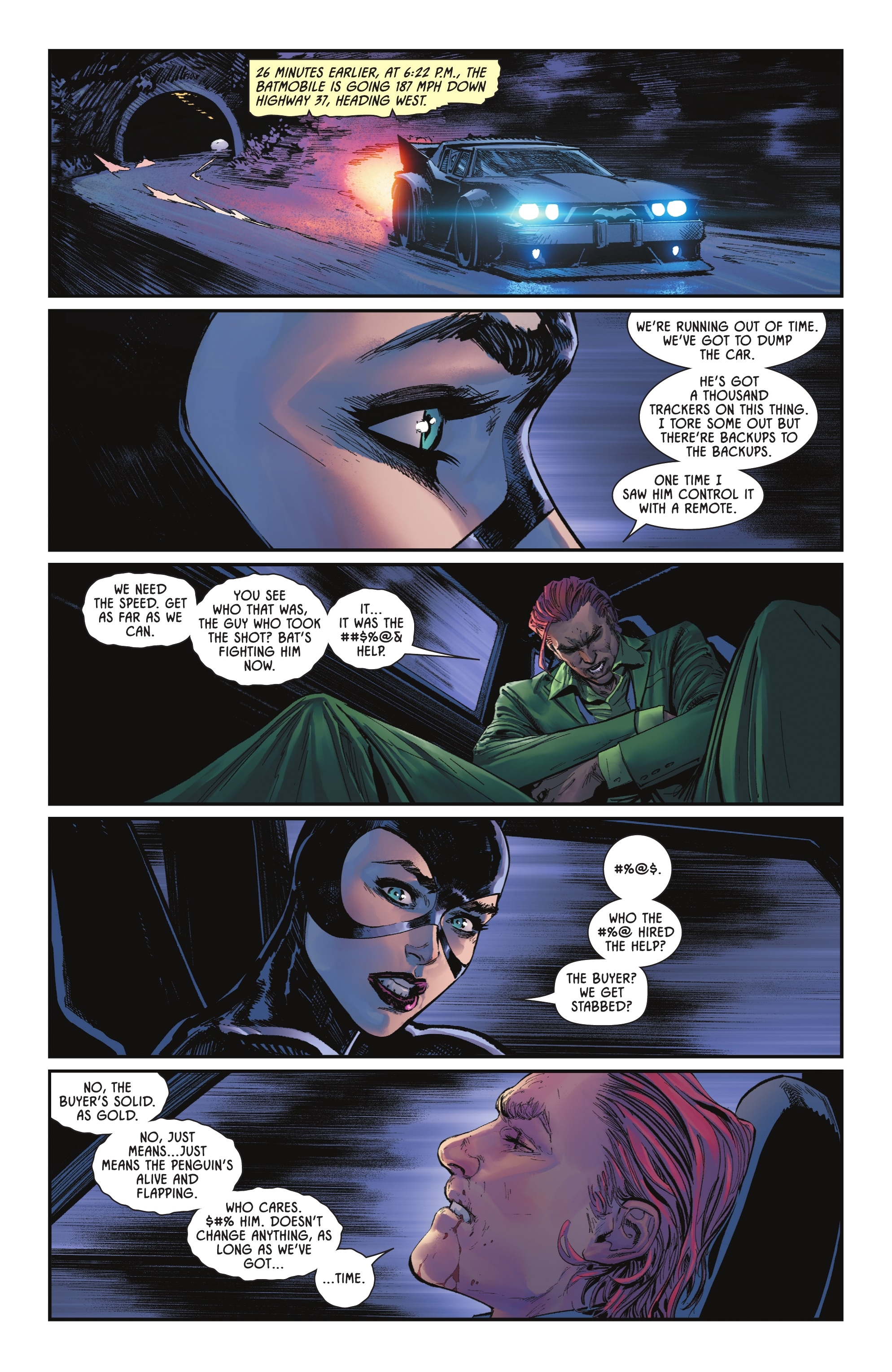Read online Batman: Killing Time comic -  Issue #3 - 10