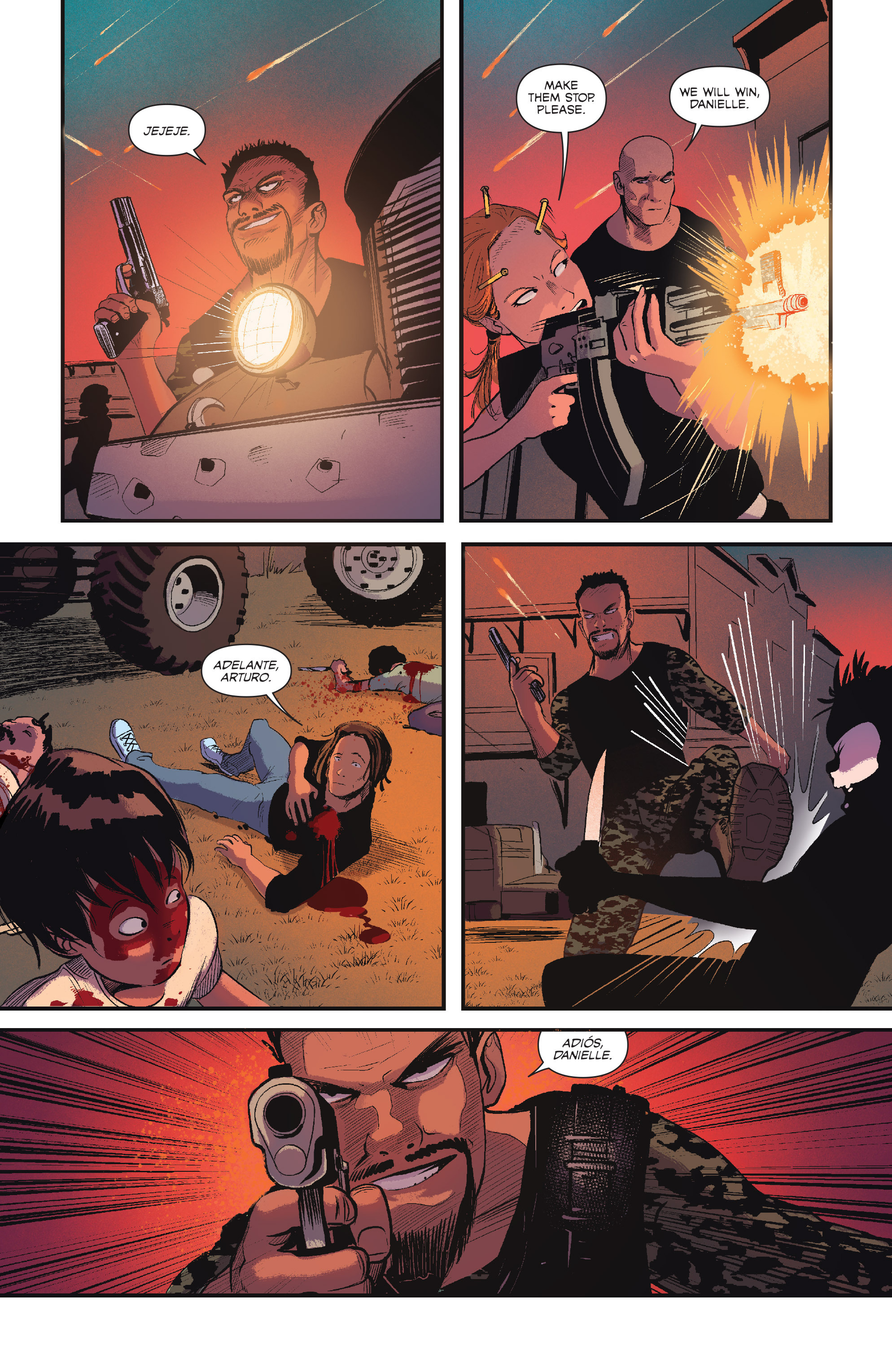 Read online Sombra comic -  Issue #4 - 13