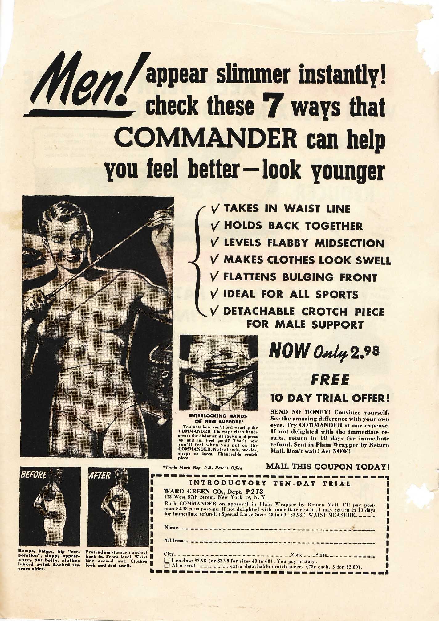 Read online Crime Cases Comics (1950) comic -  Issue #27 - 35