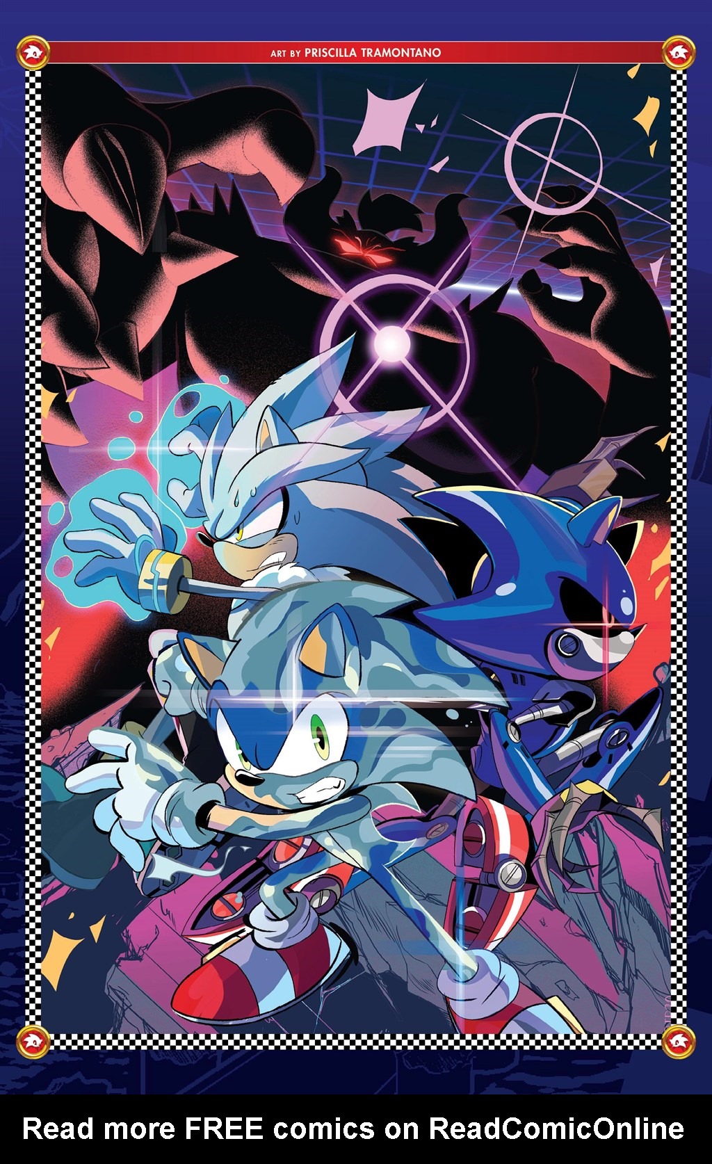 Read online Sonic the Hedgehog (2018) comic -  Issue # _The IDW Collection 3 (Part 3) - 127