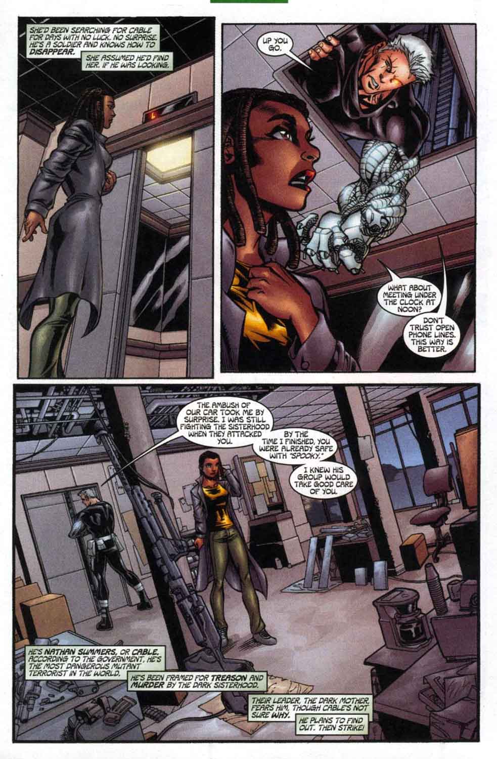 Read online Cable (1993) comic -  Issue #94 - 8