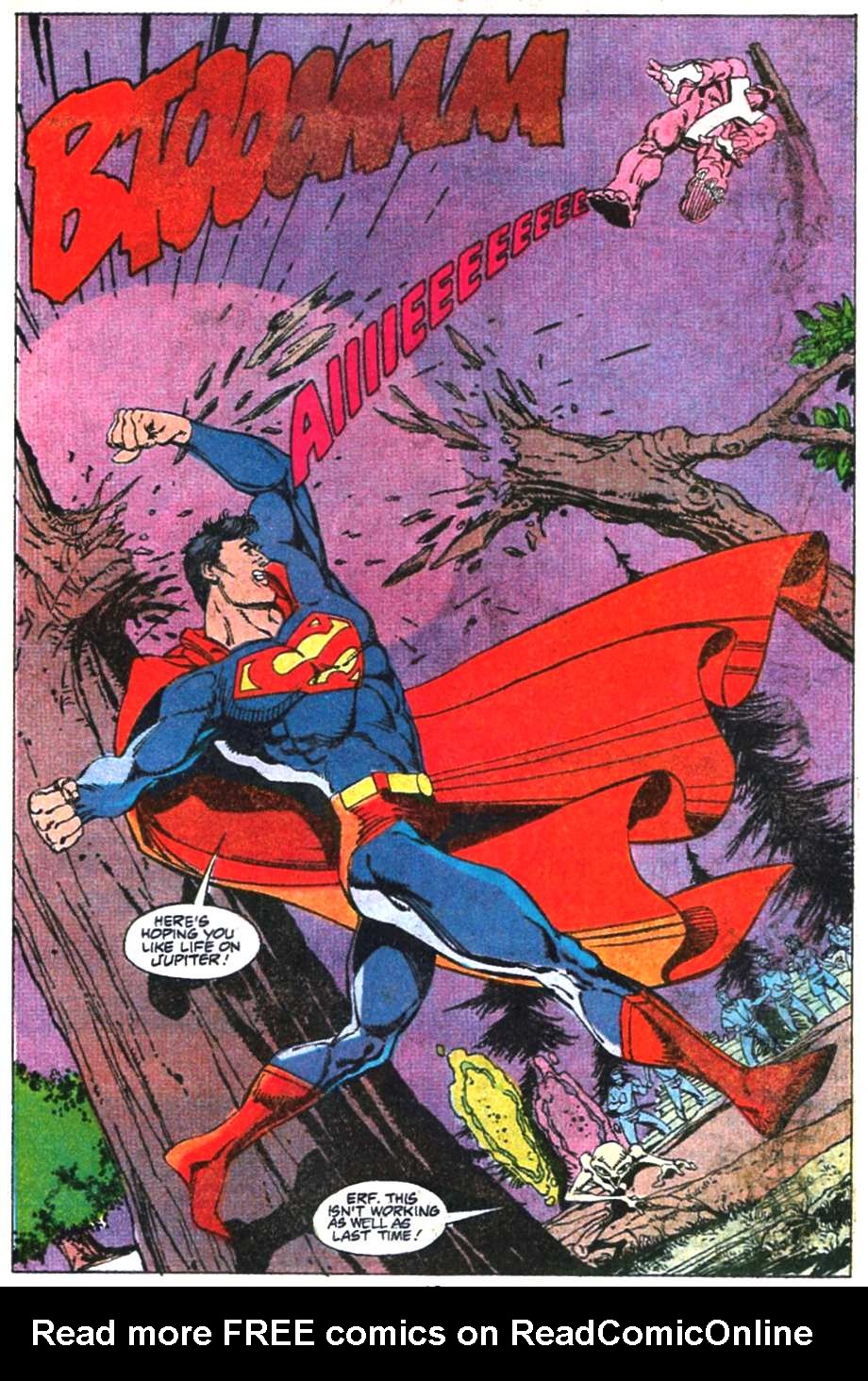 Read online Adventures of Superman (1987) comic -  Issue #469 - 17
