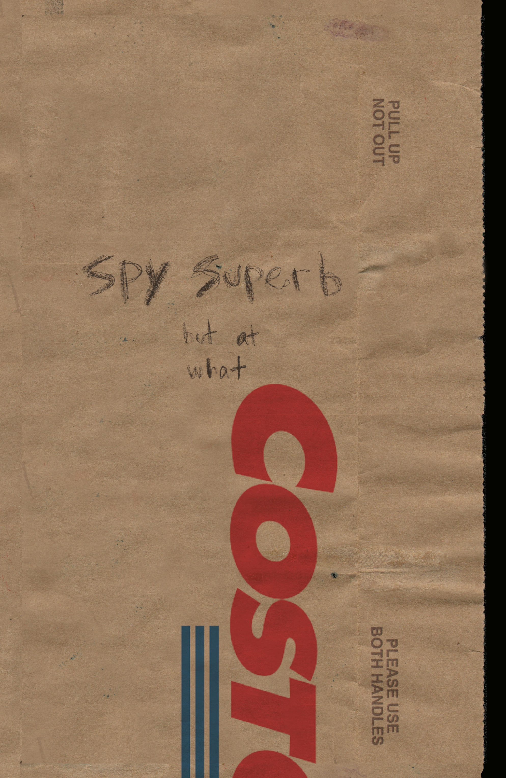 Read online Spy Superb comic -  Issue #3 - 1