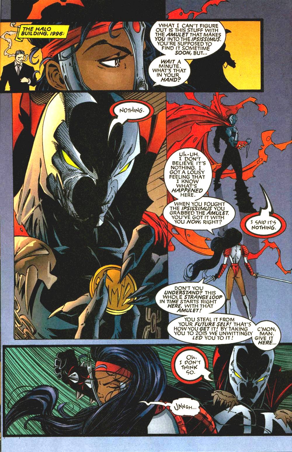 Read online Spawn/WildC.A.T.s comic -  Issue #4 - 13