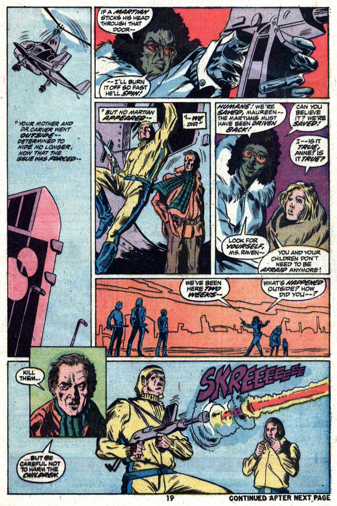 Read online Amazing Adventures (1970) comic -  Issue #18 - 21