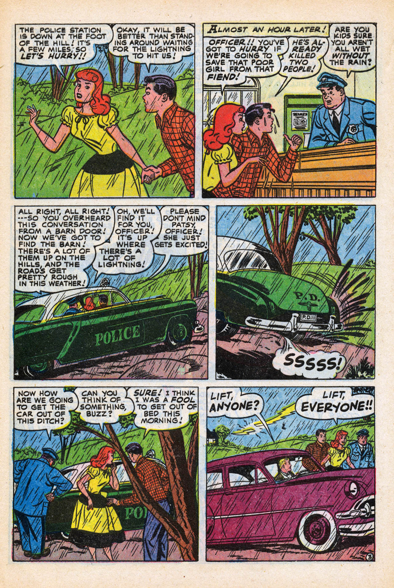 Read online Patsy and her Pals comic -  Issue #14 - 5