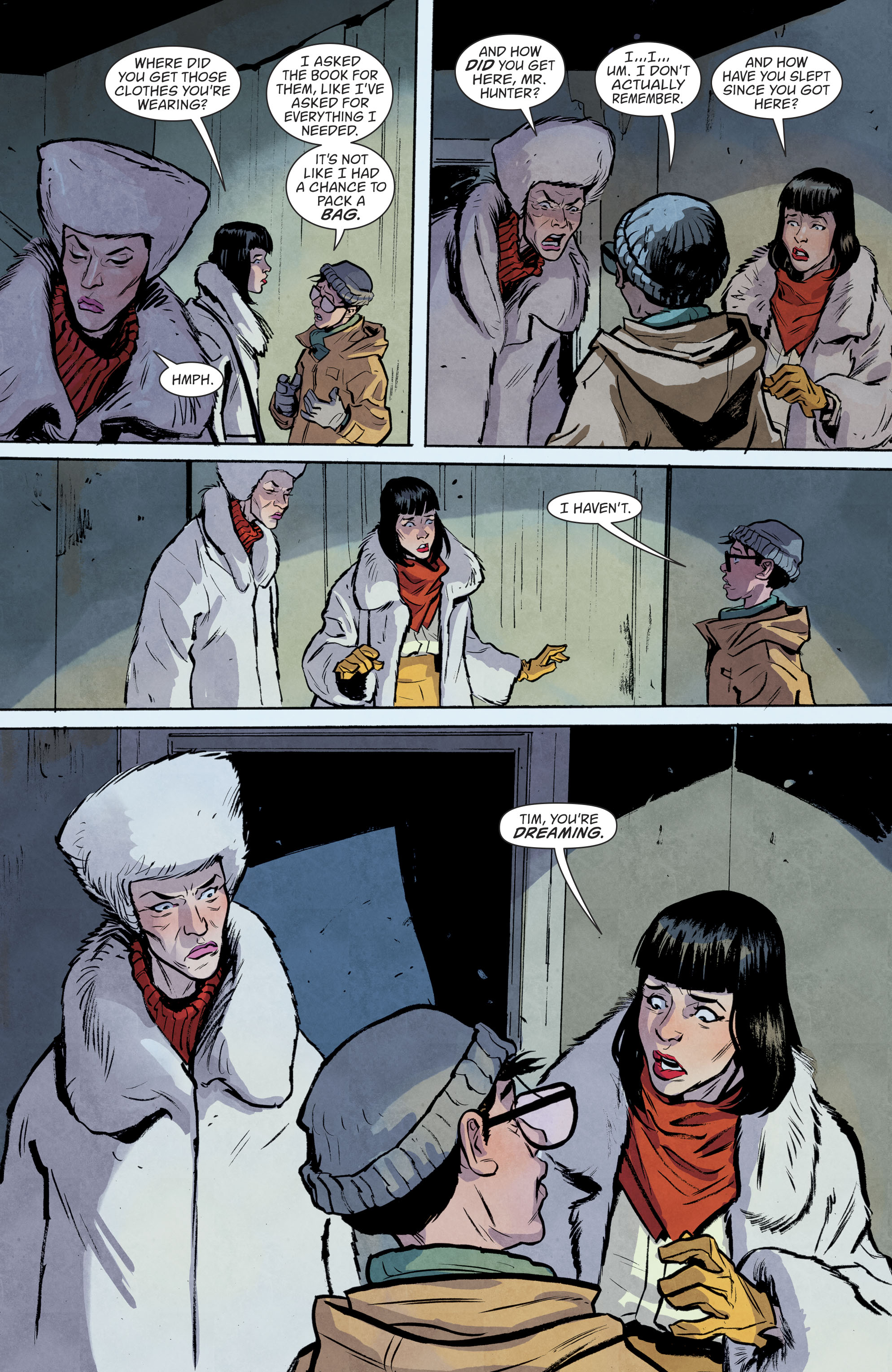 Read online Books of Magic (2018) comic -  Issue #17 - 18