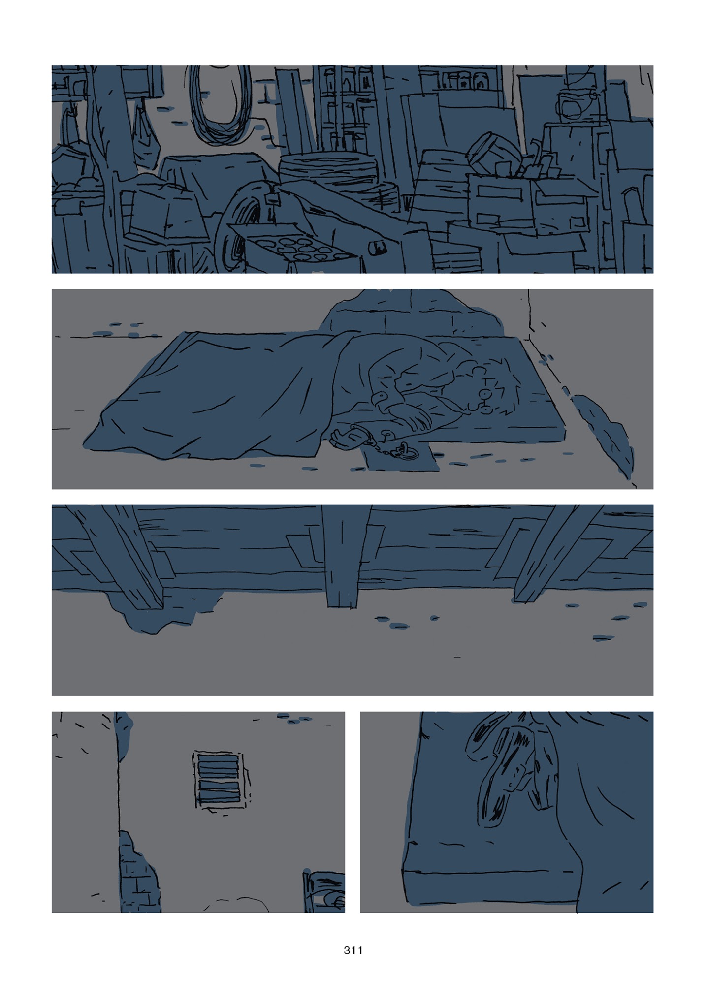Read online Hostage comic -  Issue # TPB - 311