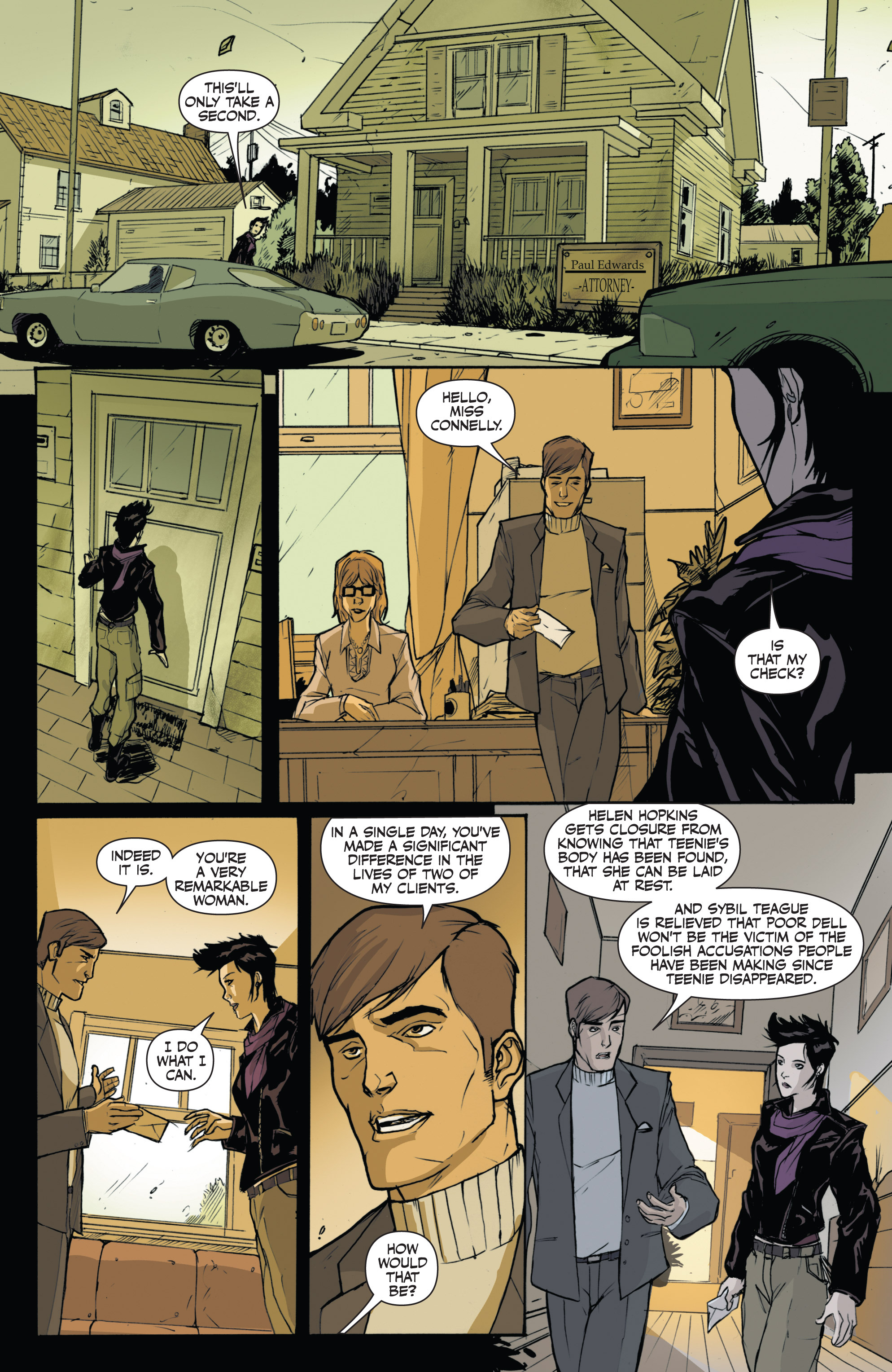 Read online Charlaine Harris' Grave Sight comic -  Issue #2 - 9