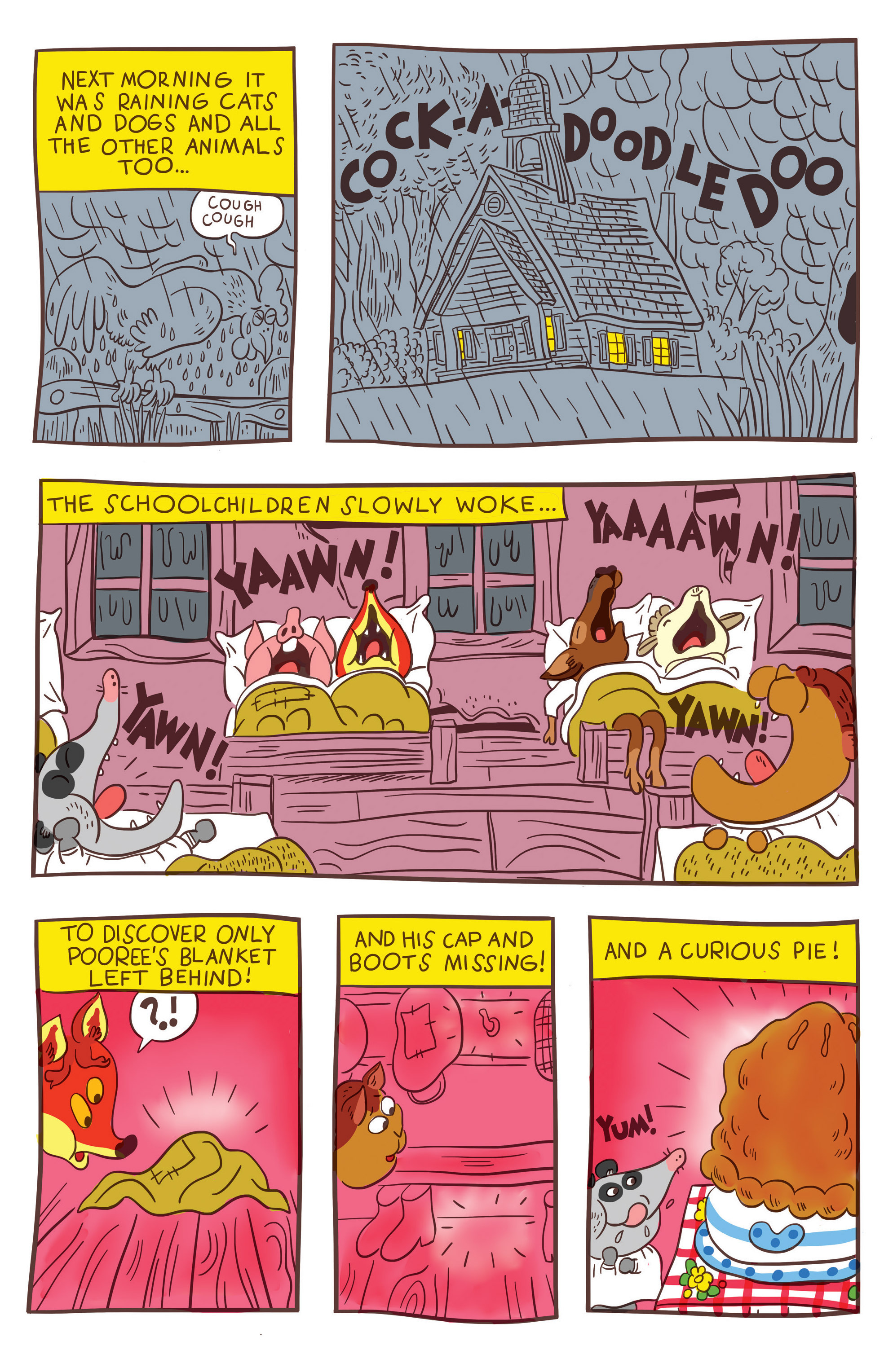 Read online Over the Garden Wall (2016) comic -  Issue #5 - 17