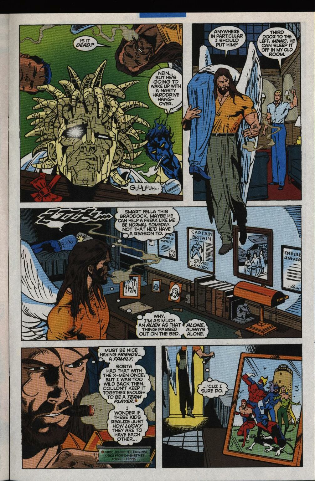 Read online Excalibur (1988) comic -  Issue #124 - 10