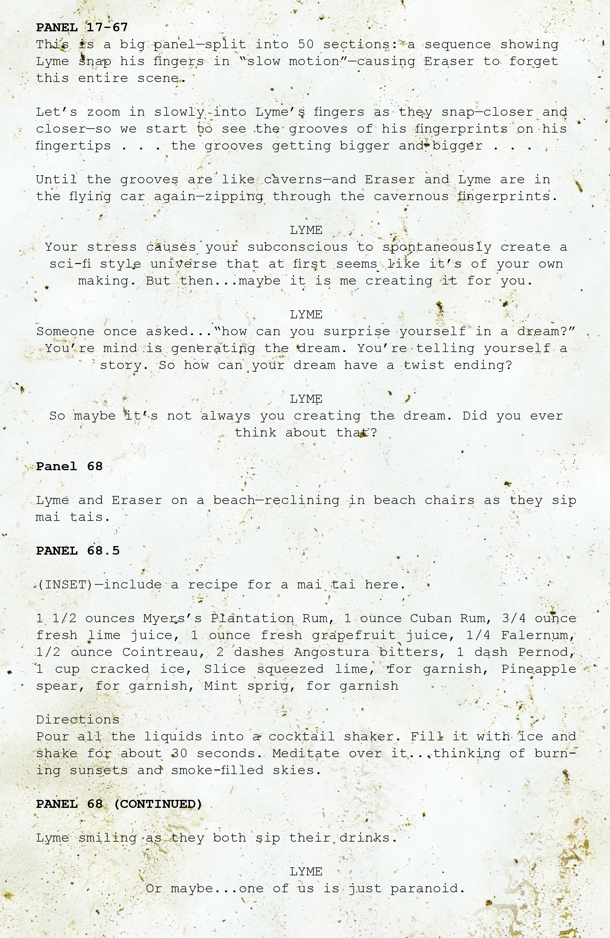 Read online Mind MGMT: Bootleg comic -  Issue #2 - 26