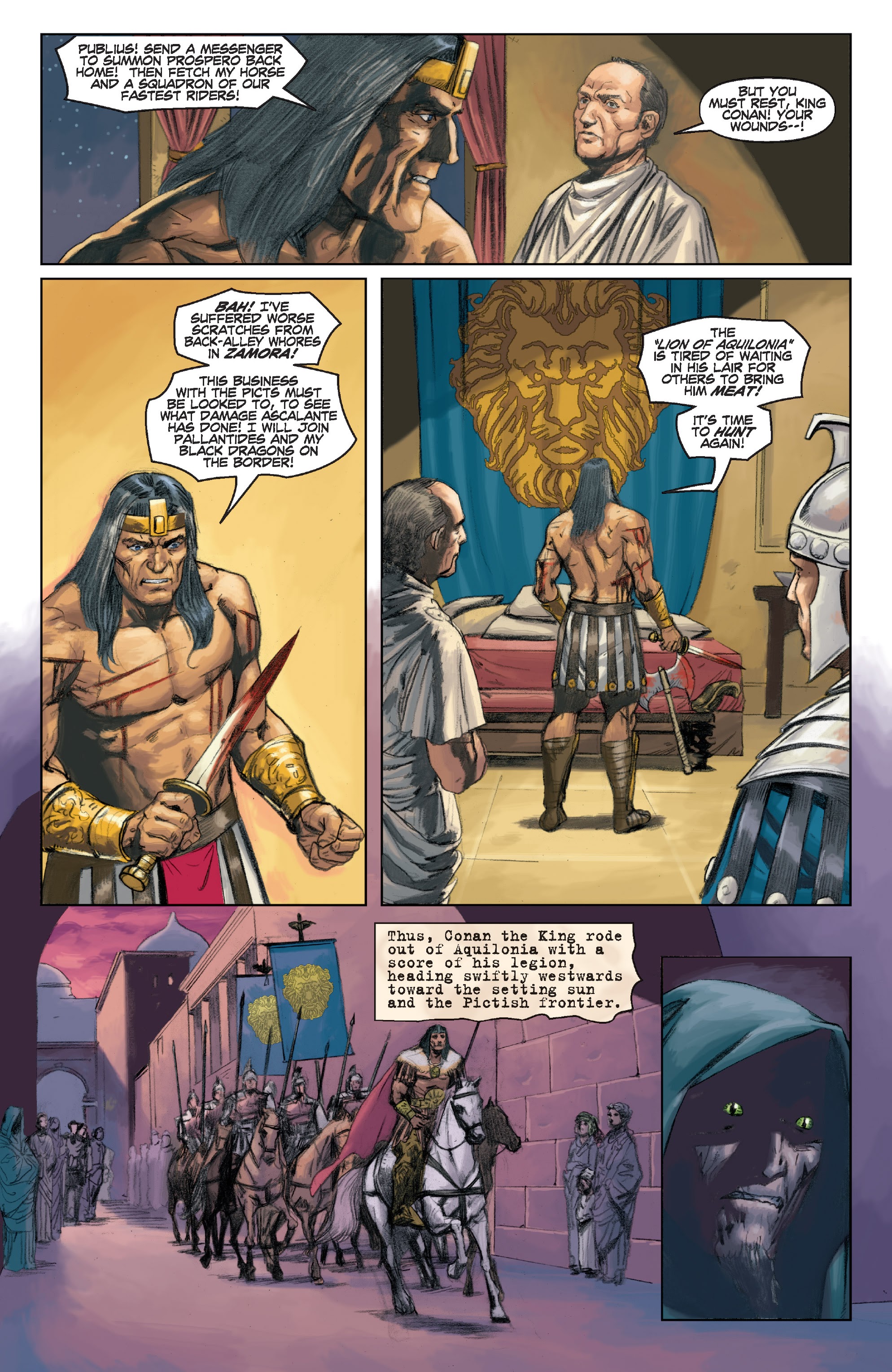 Read online Conan Chronicles Epic Collection comic -  Issue # TPB The Heart of Yag-Kosha (Part 4) - 59