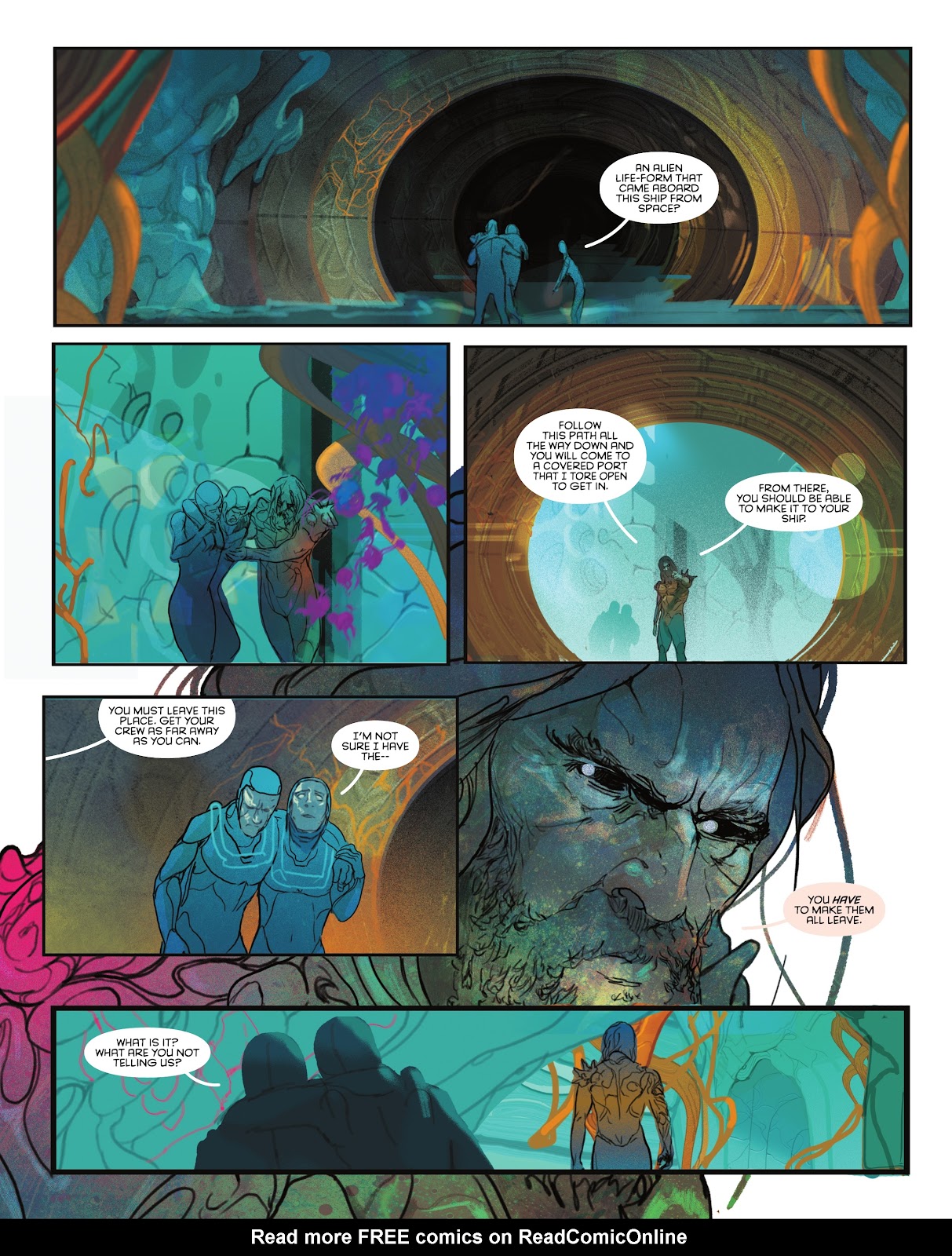 Aquaman: Andromeda issue 2 - Page 23