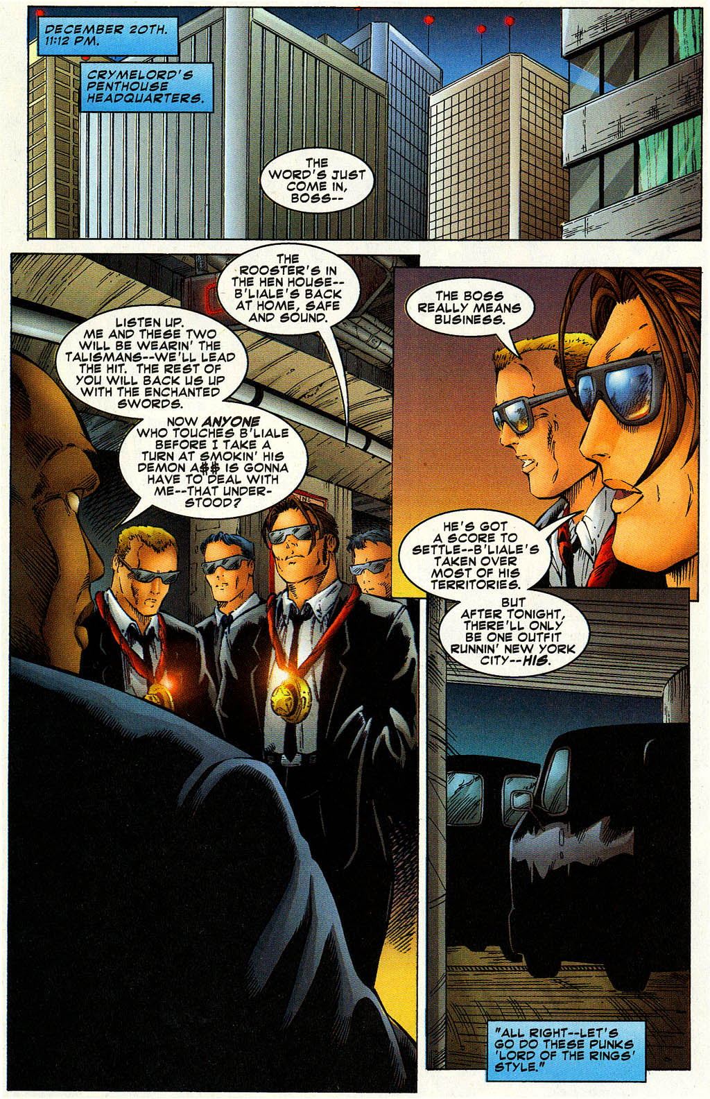 Read online Avengelyne (1996) comic -  Issue #11 - 11