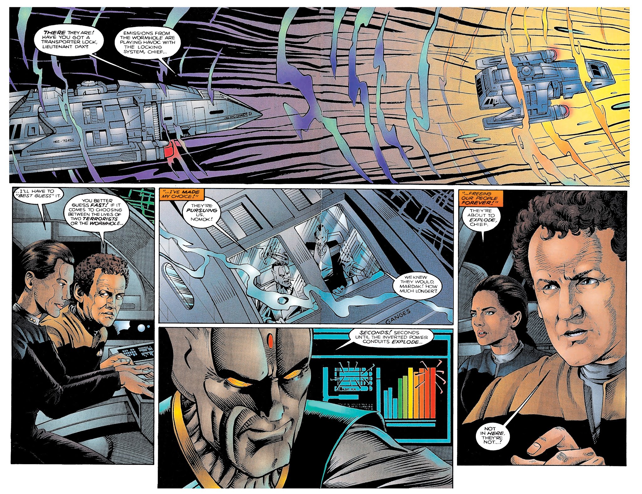 Read online Star Trek Archives comic -  Issue # TPB 4 (Part 2) - 9
