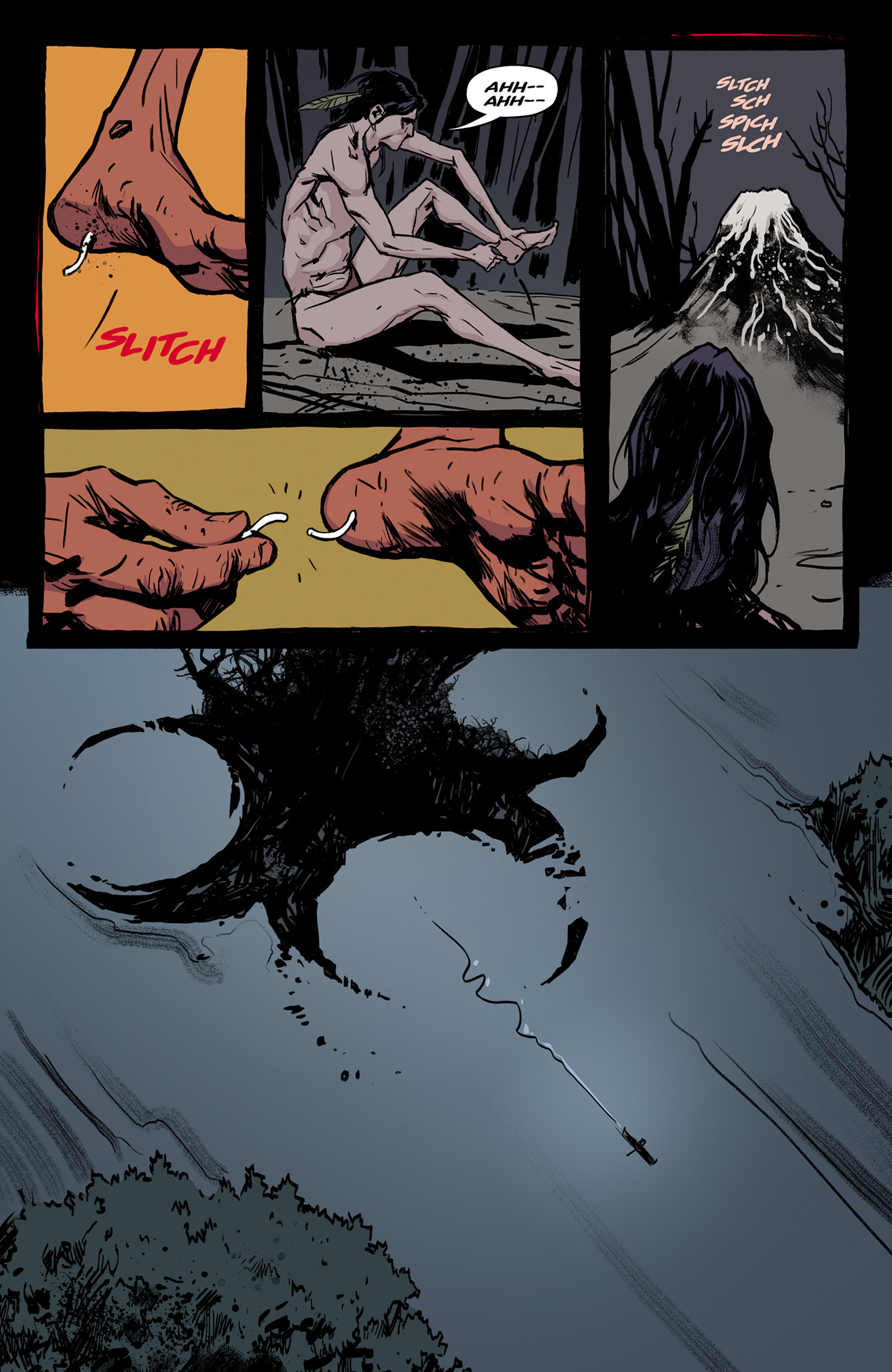 Read online The Strain: The Night Eternal comic -  Issue #1 - 5