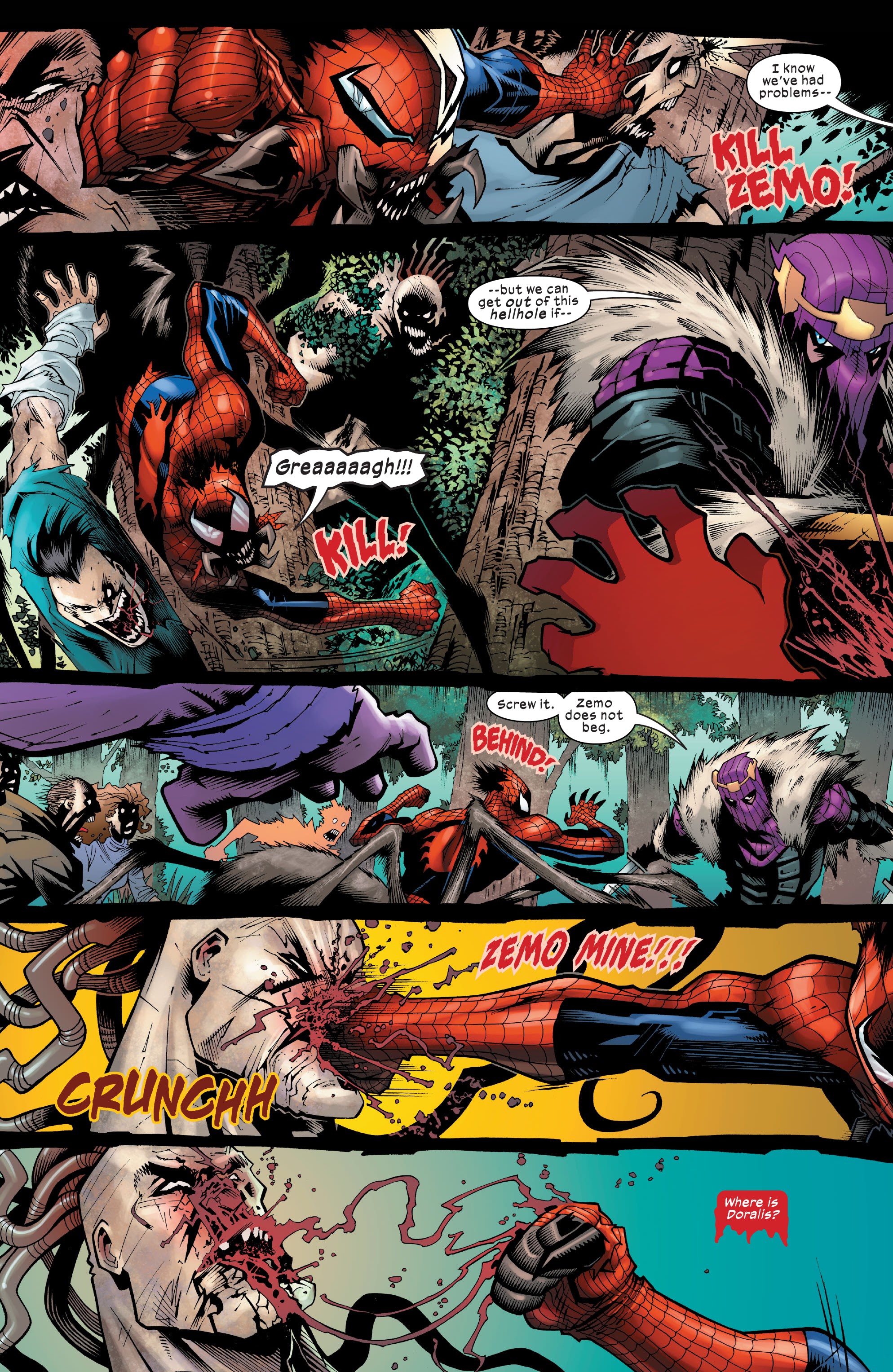 Read online Savage Spider-Man comic -  Issue #1 - 14