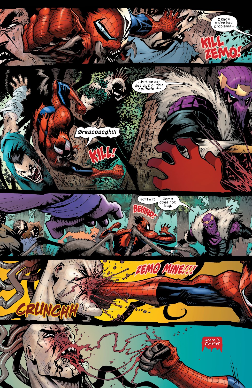 Savage Spider-Man issue 1 - Page 14