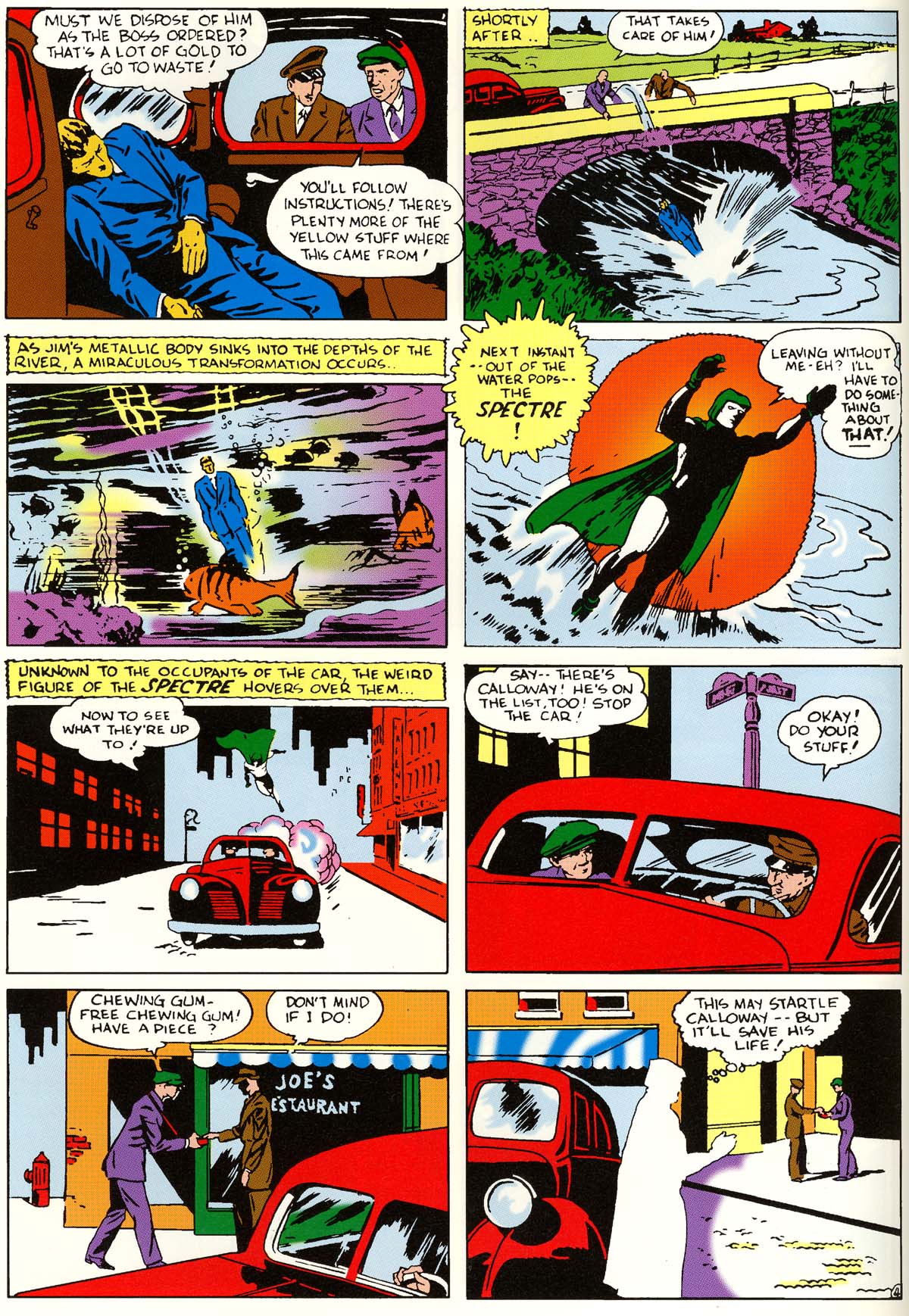 Read online Golden Age Spectre Archives comic -  Issue # TPB (Part 2) - 16