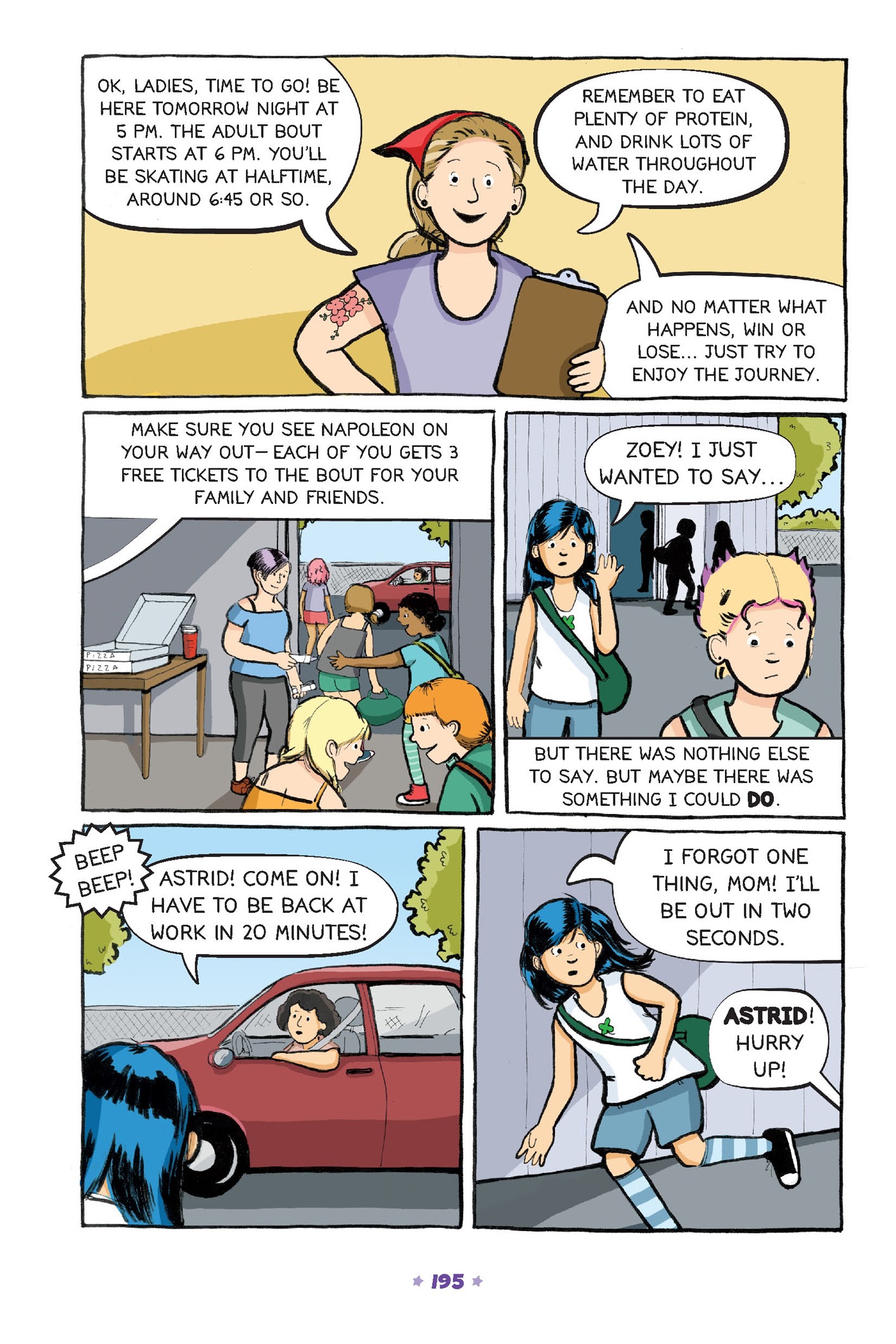 Read online Roller Girl comic -  Issue # TPB (Part 2) - 92