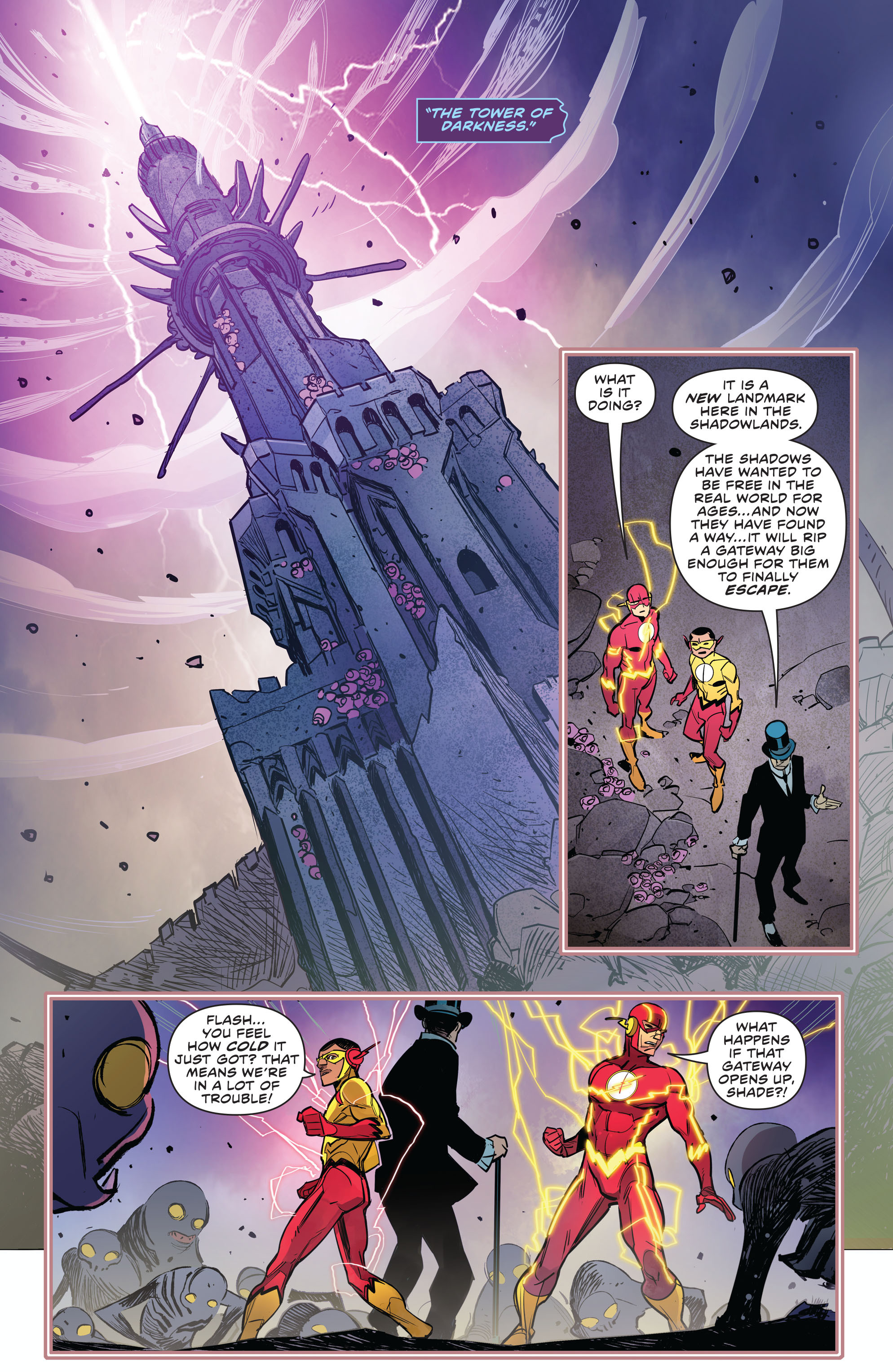 Read online The Flash (2016) comic -  Issue #11 - 20