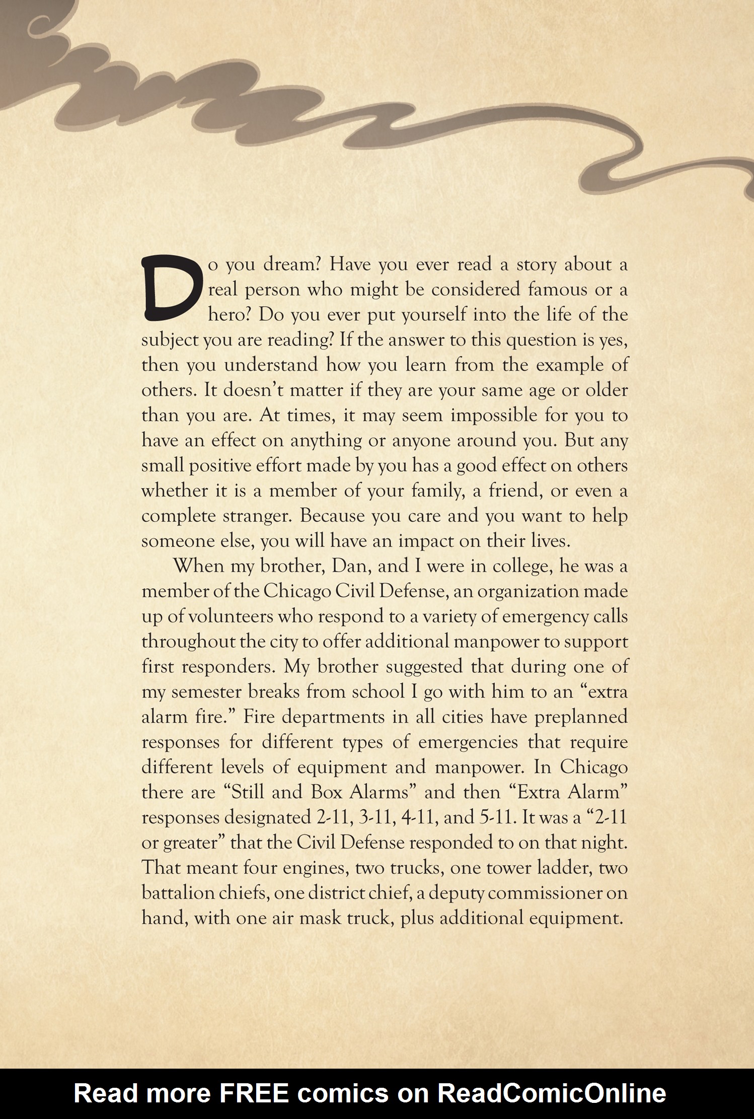 Read online History Comics comic -  Issue # The Great Chicago Fire: Rising From the Ashes - 6