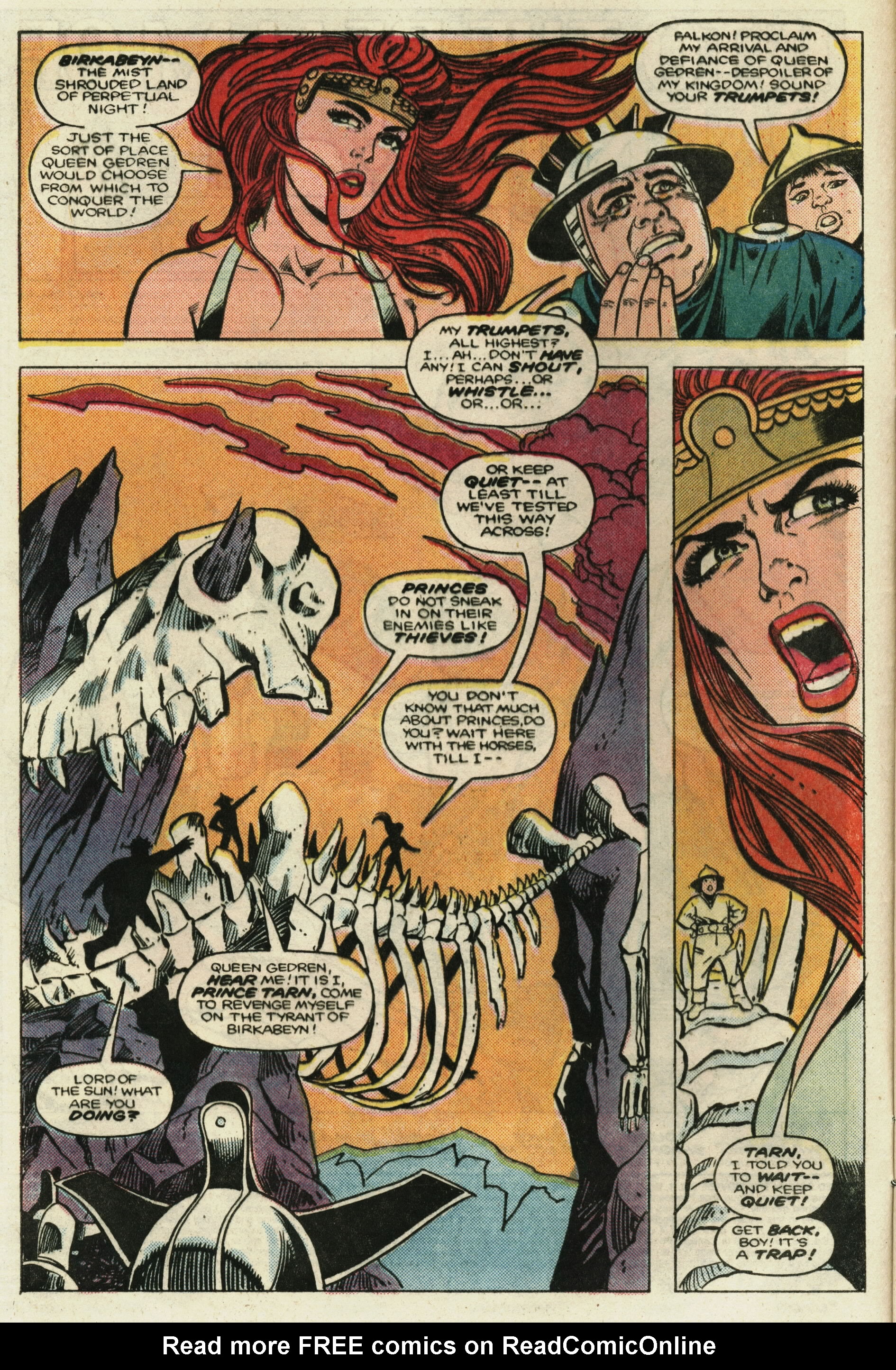 Read online Red Sonja: The Movie comic -  Issue #2 - 3