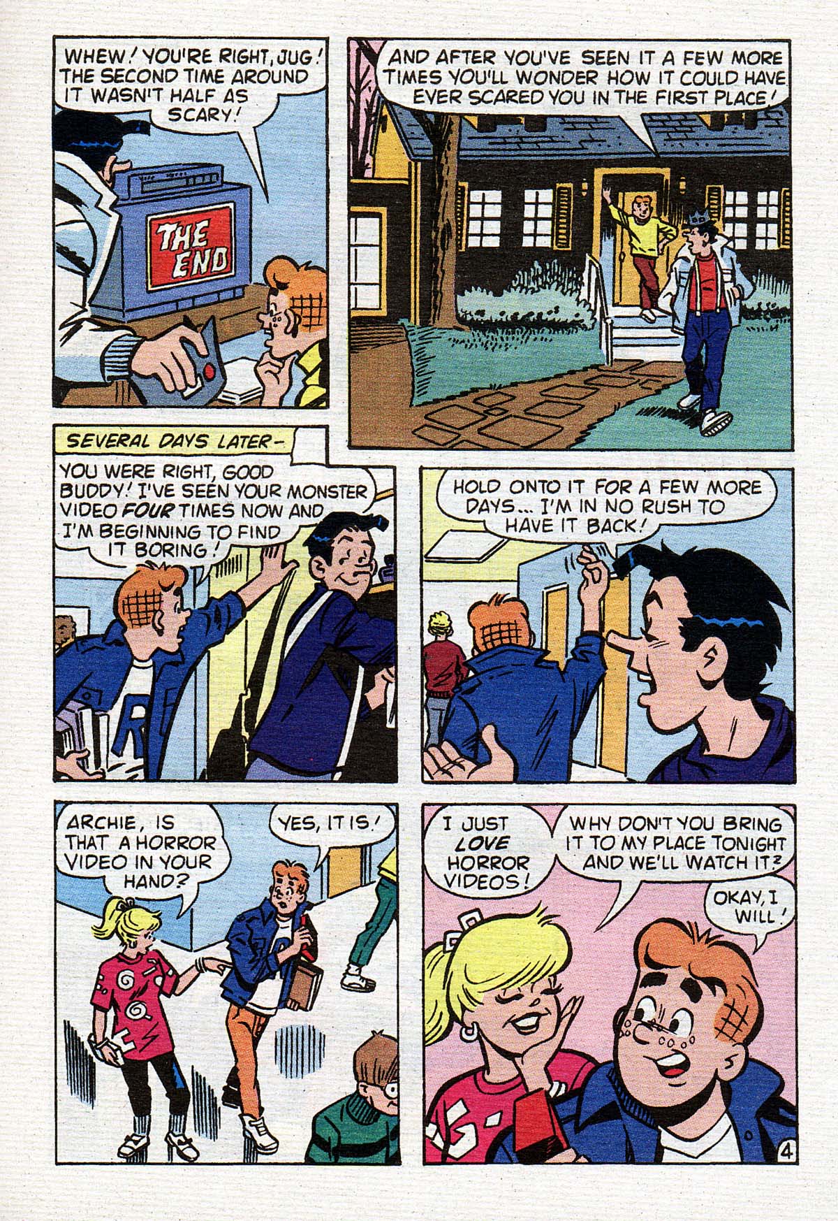 Read online Archie Digest Magazine comic -  Issue #133 - 61
