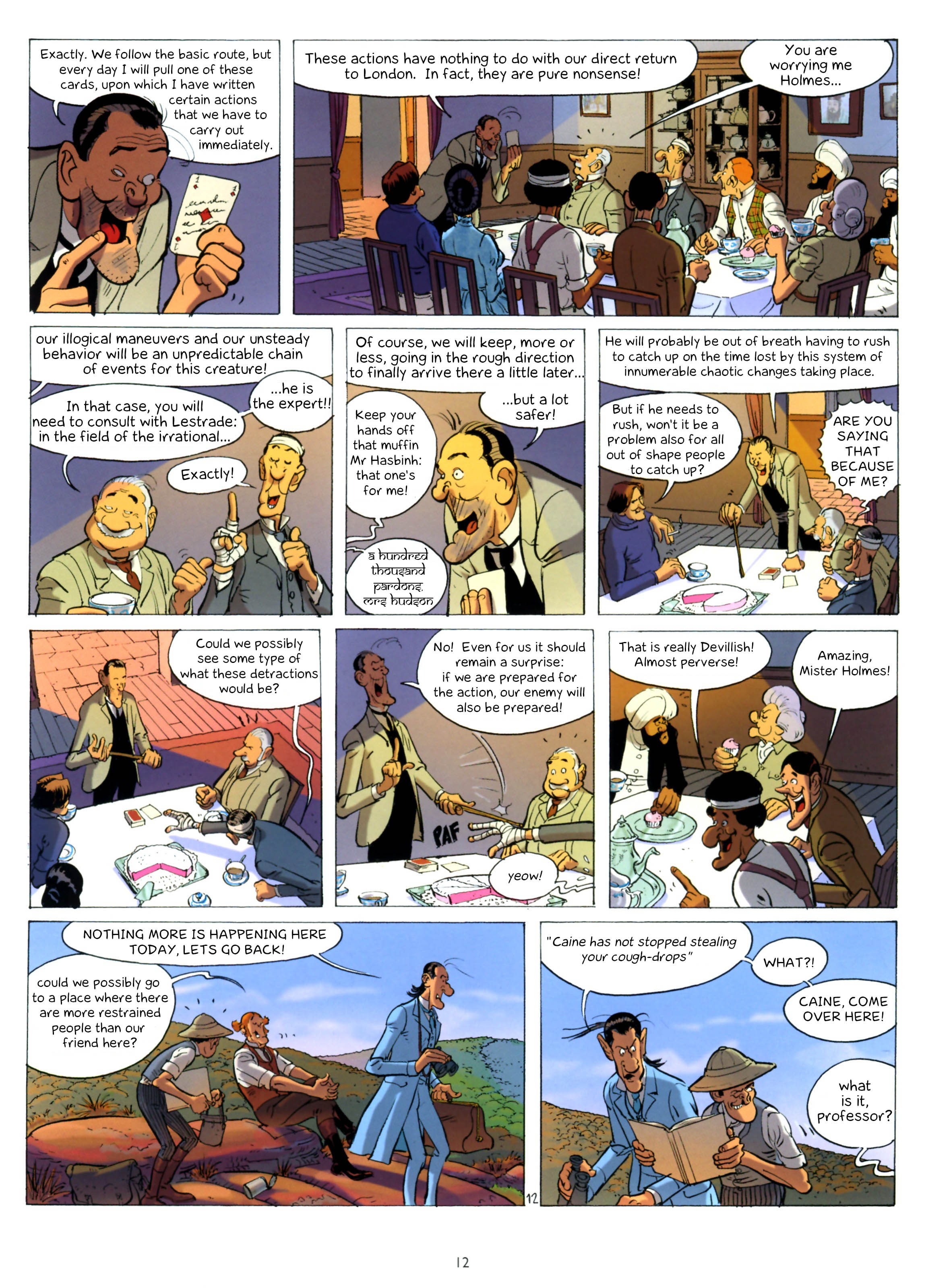 Read online Baker Street (2000) comic -  Issue #4 - 16